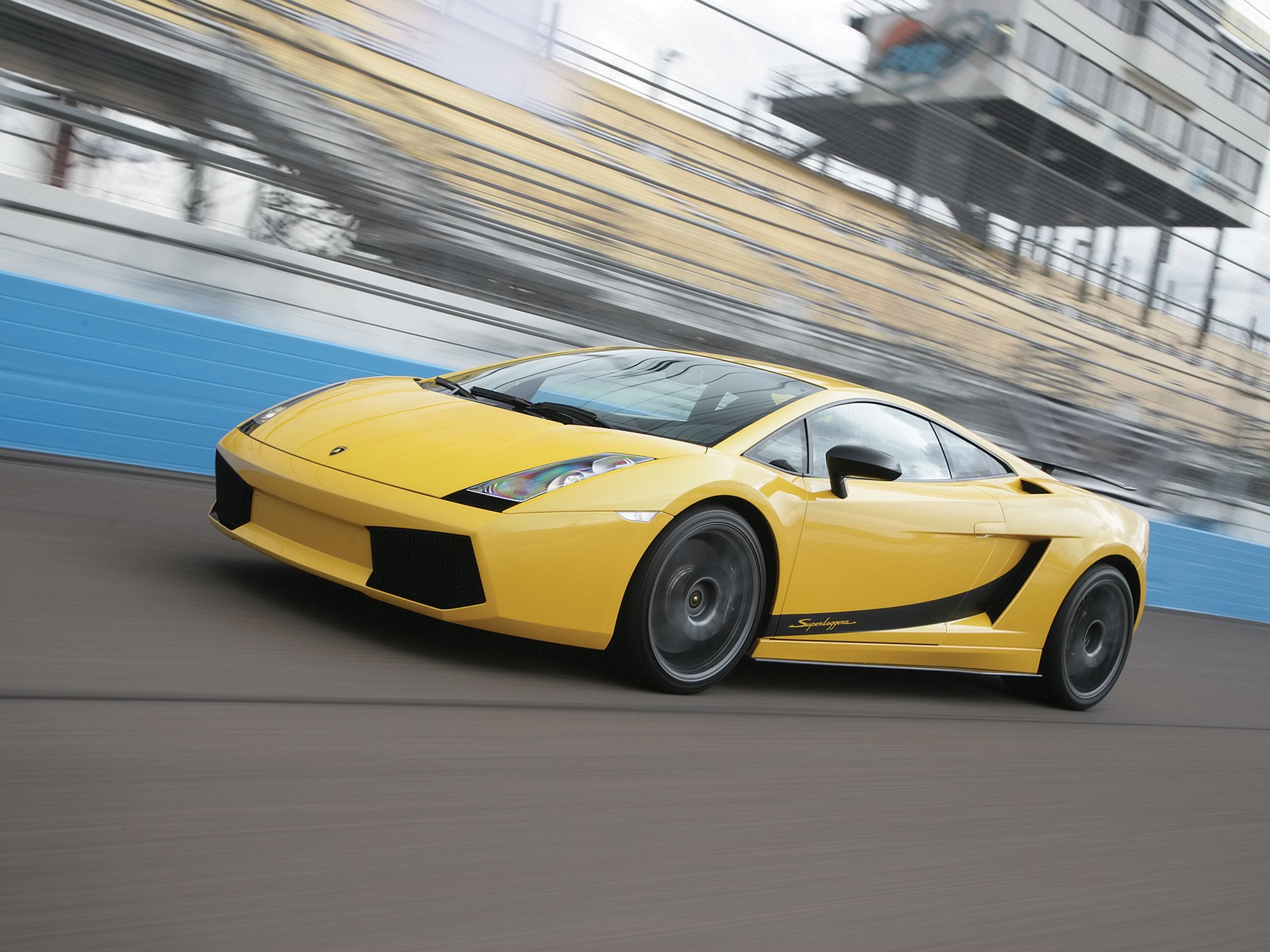 lamborghini voiture jaune italien marque lamborghini route gallardo