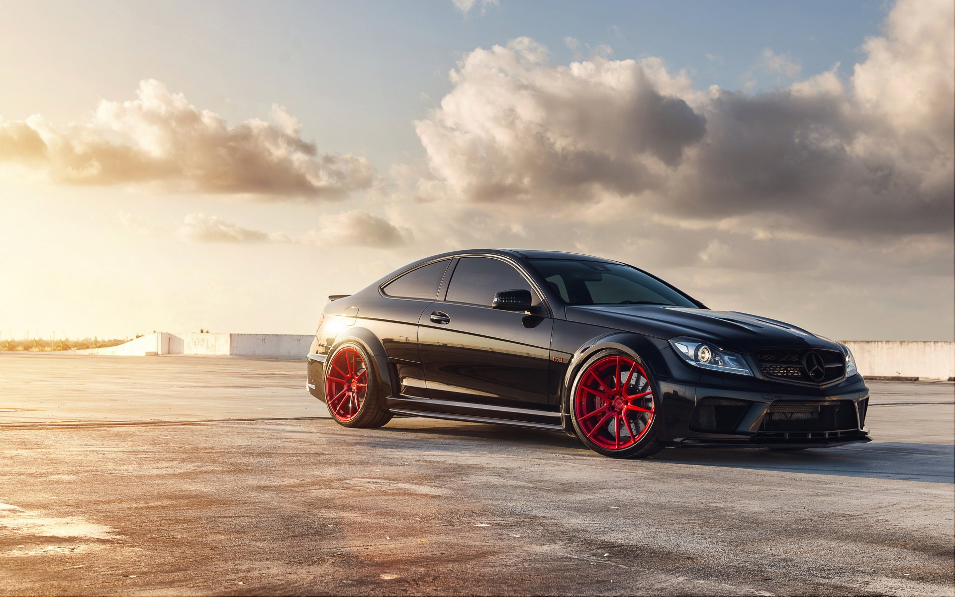 mercedes c63 black series amg messa a punto mercedes coupé