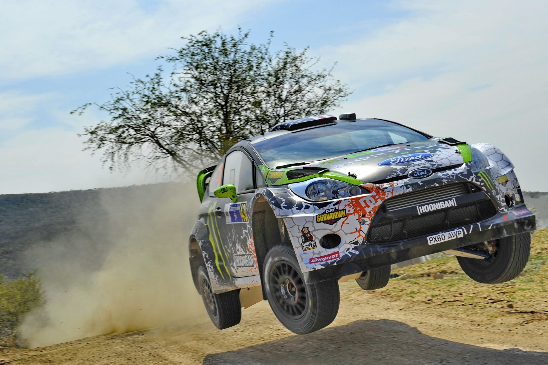 ford fiesta rs wrc ken block rally méxico rally salto