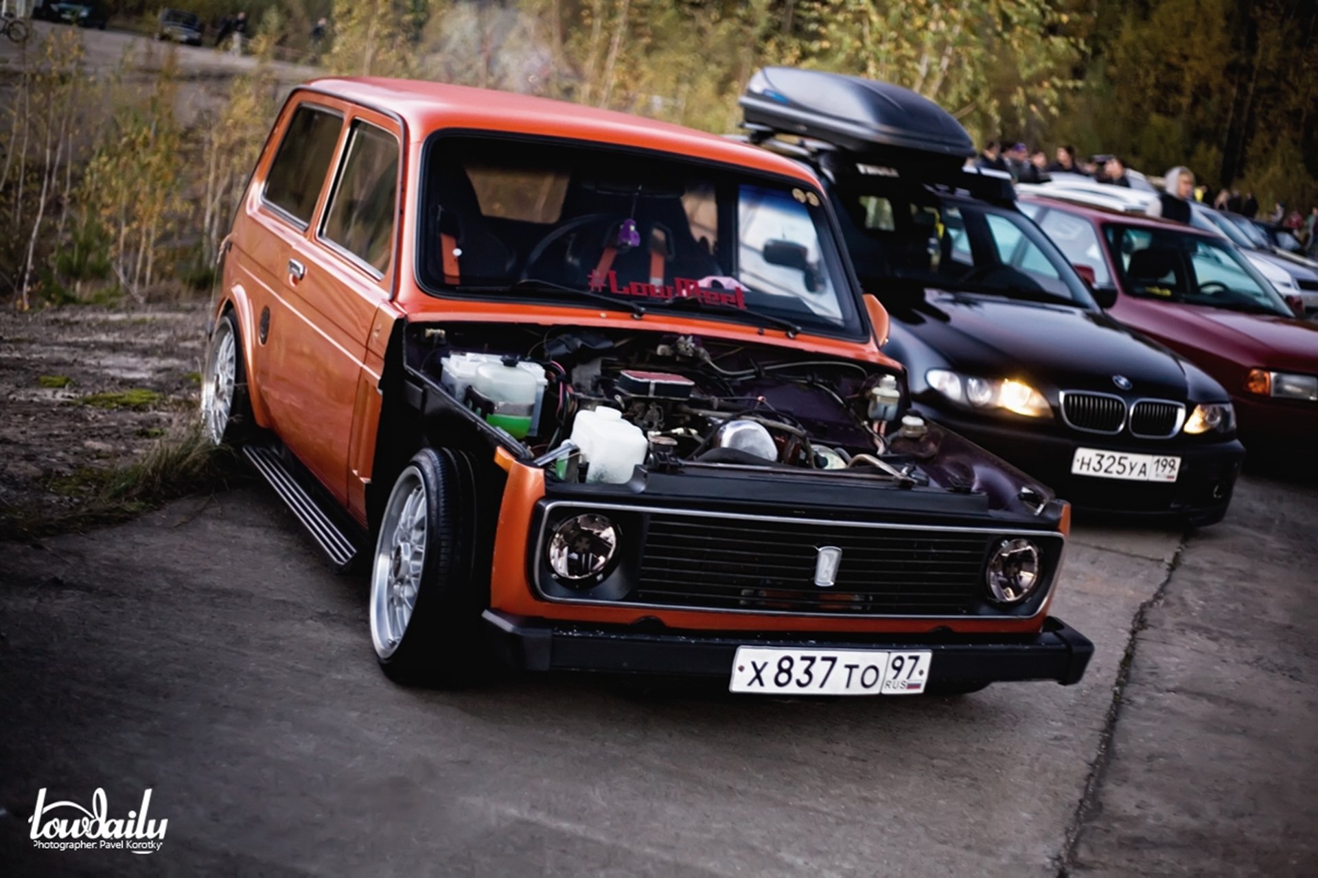 4x4 niva vaz lada bajo