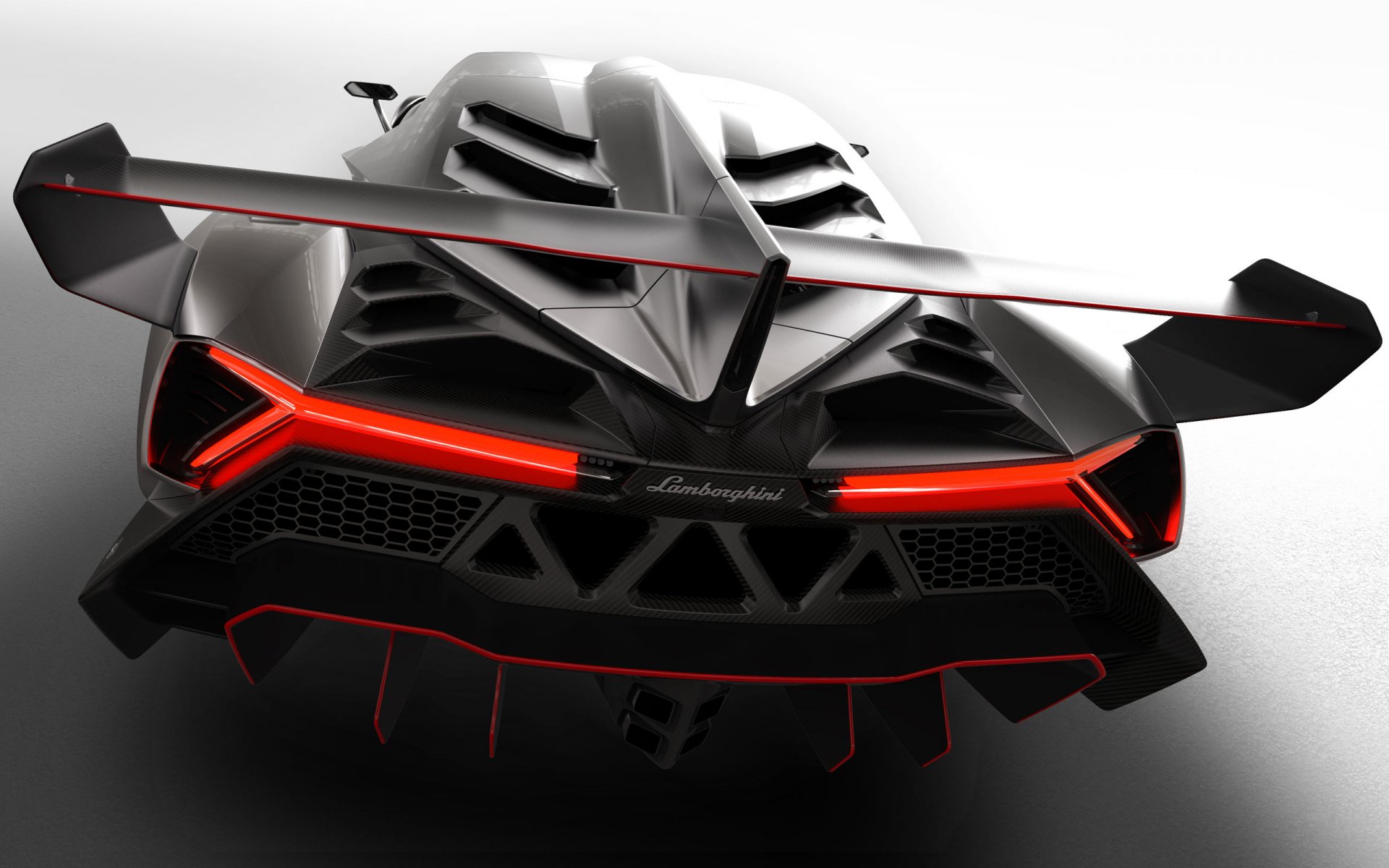 lamborghini veneno lambo supercar spoiler nouveau italia