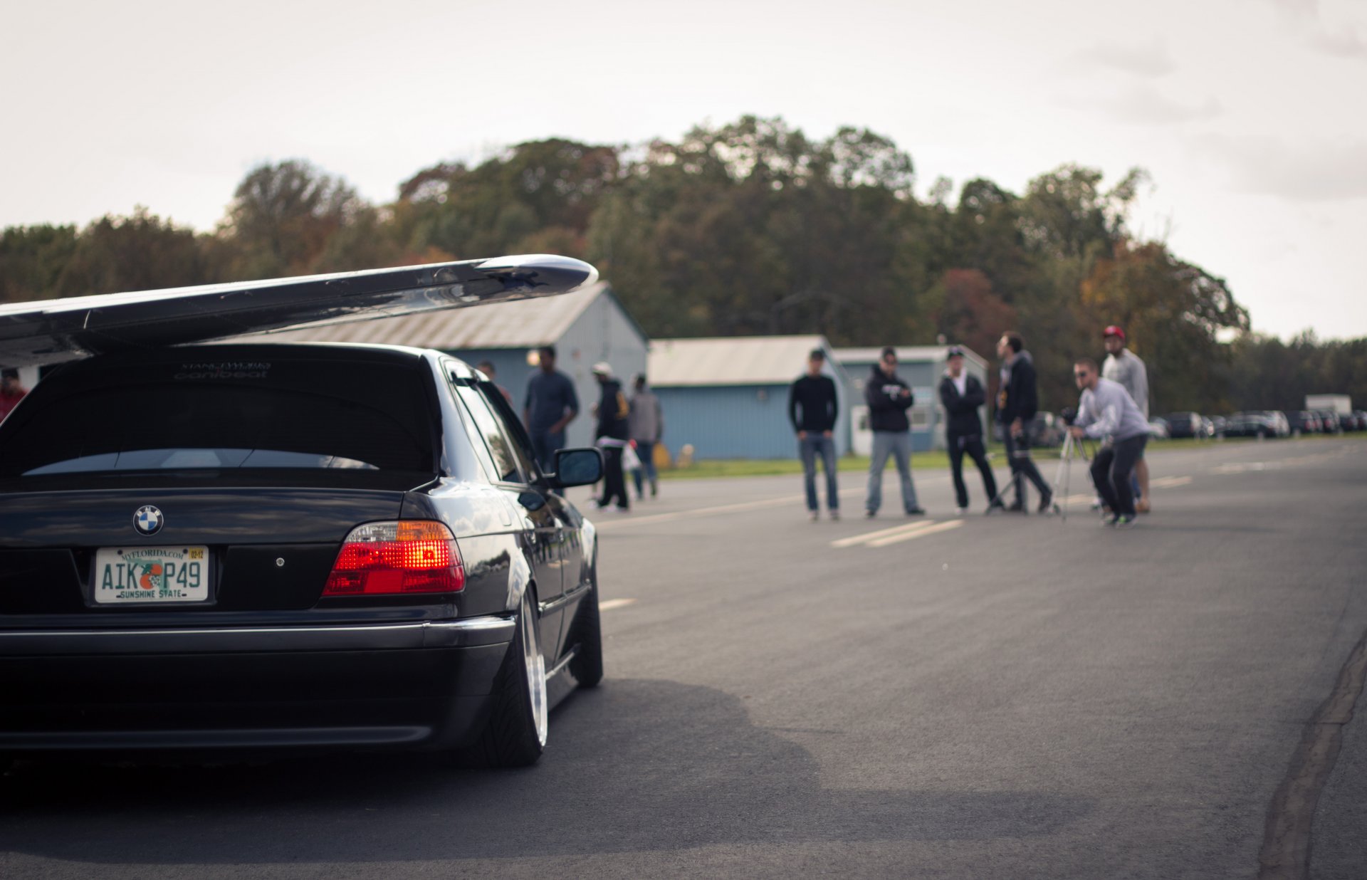 bmw e38 personas foto boomer siete