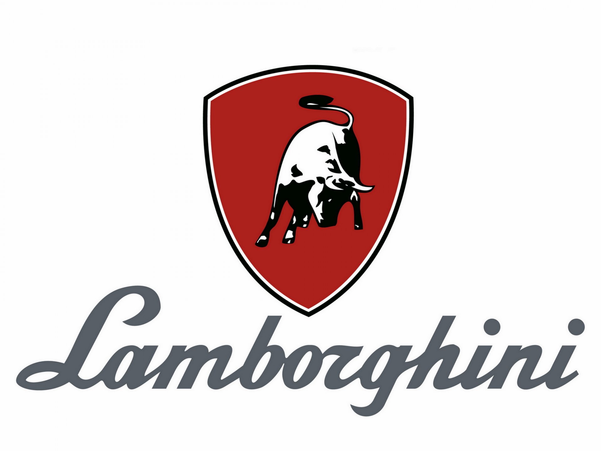 lamborghini logos hintergrund stier