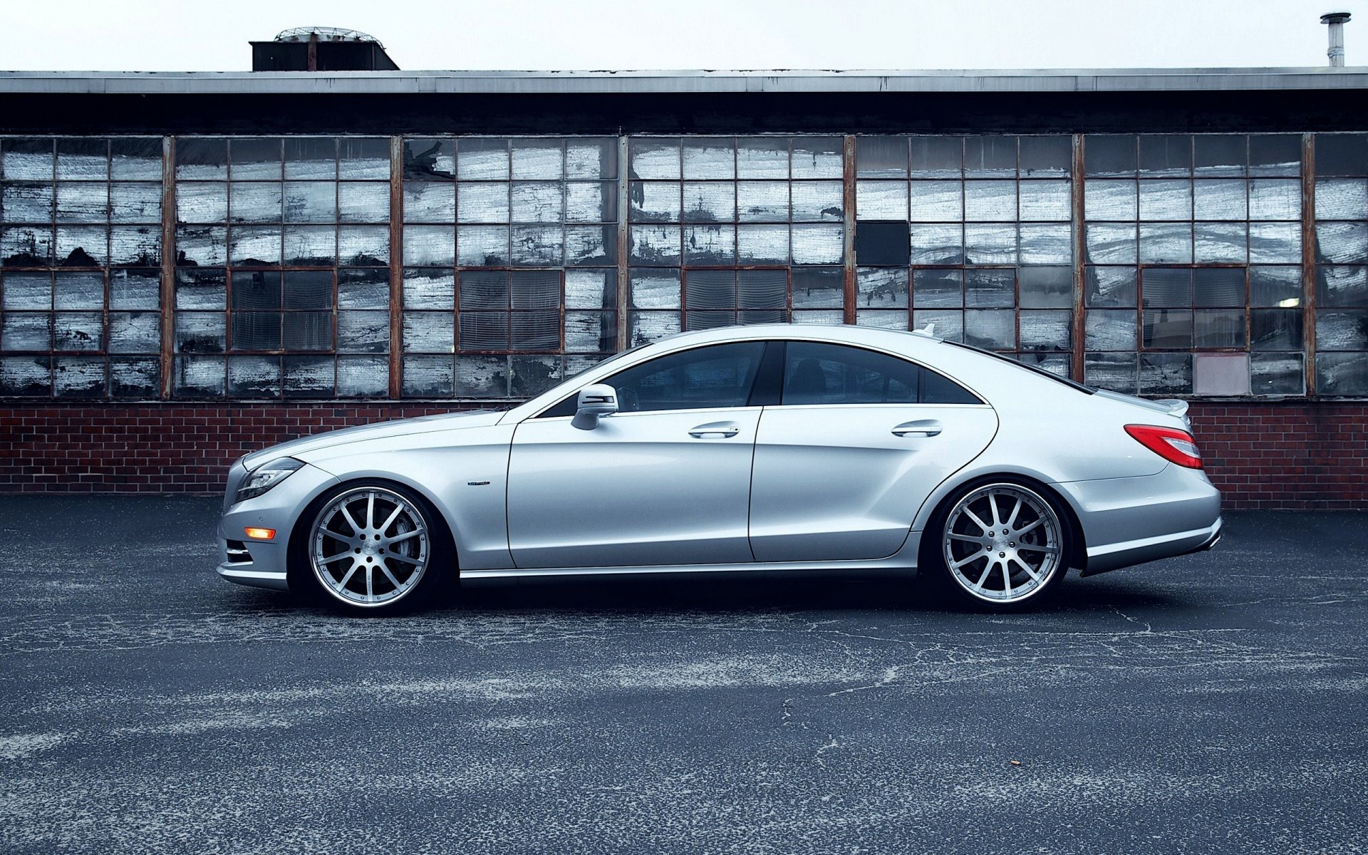 mercedes benz cls 550 silver doors machine beauty house