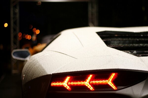 Lamborghini aventador LP700-4 headlight