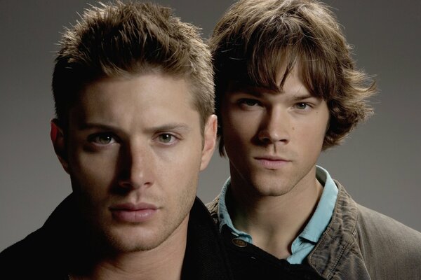 Jensen Ackles y Jared Padalecki