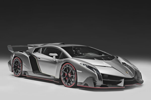 Co za fajne pompowanie lamborghini Super autko