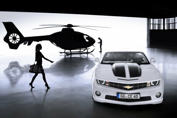 Chevrolet Camaro. Convertibile per ragazze audaci