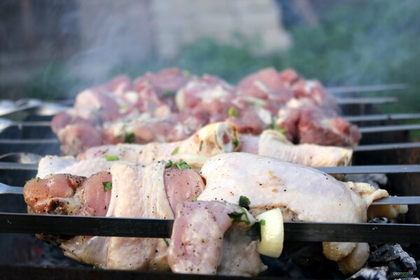 Manger de la viande boire de la bière