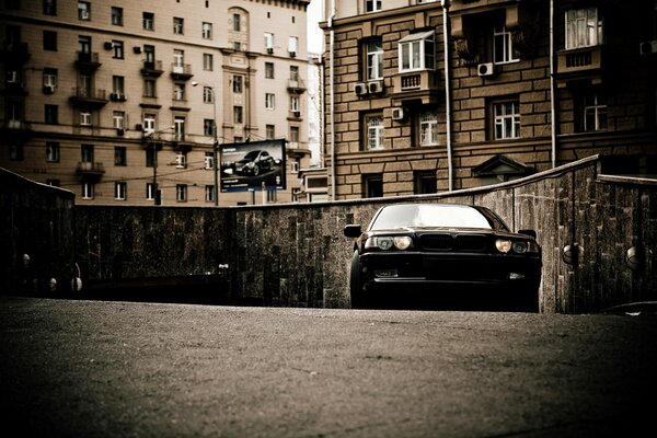 BMW da Boomer sulle strade della città