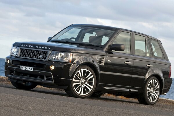 Range rover en color negro