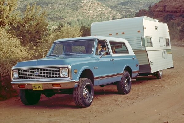 Jeep SUV Chevrolet blazer 1972