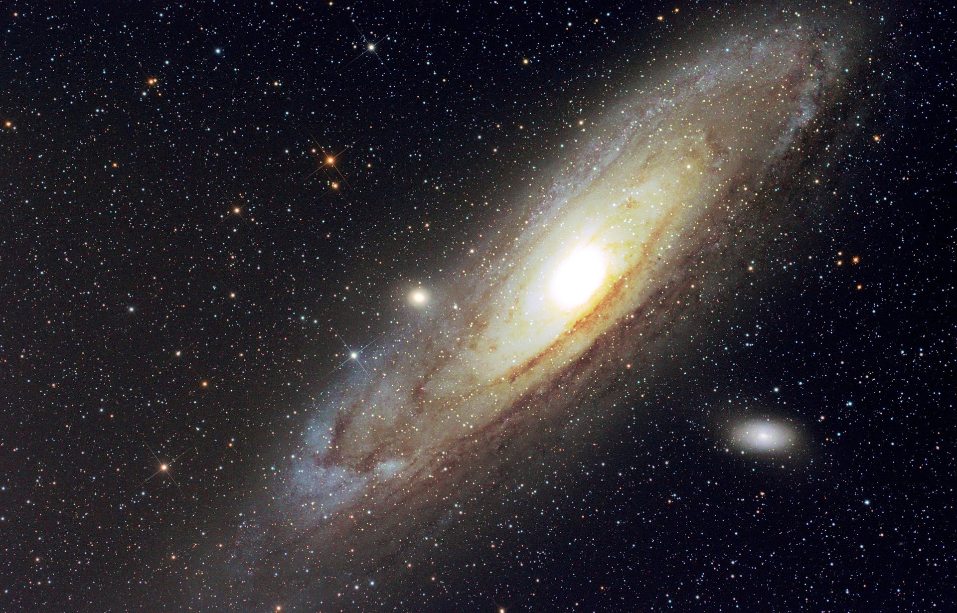 the andromeda galaxy space the sky star