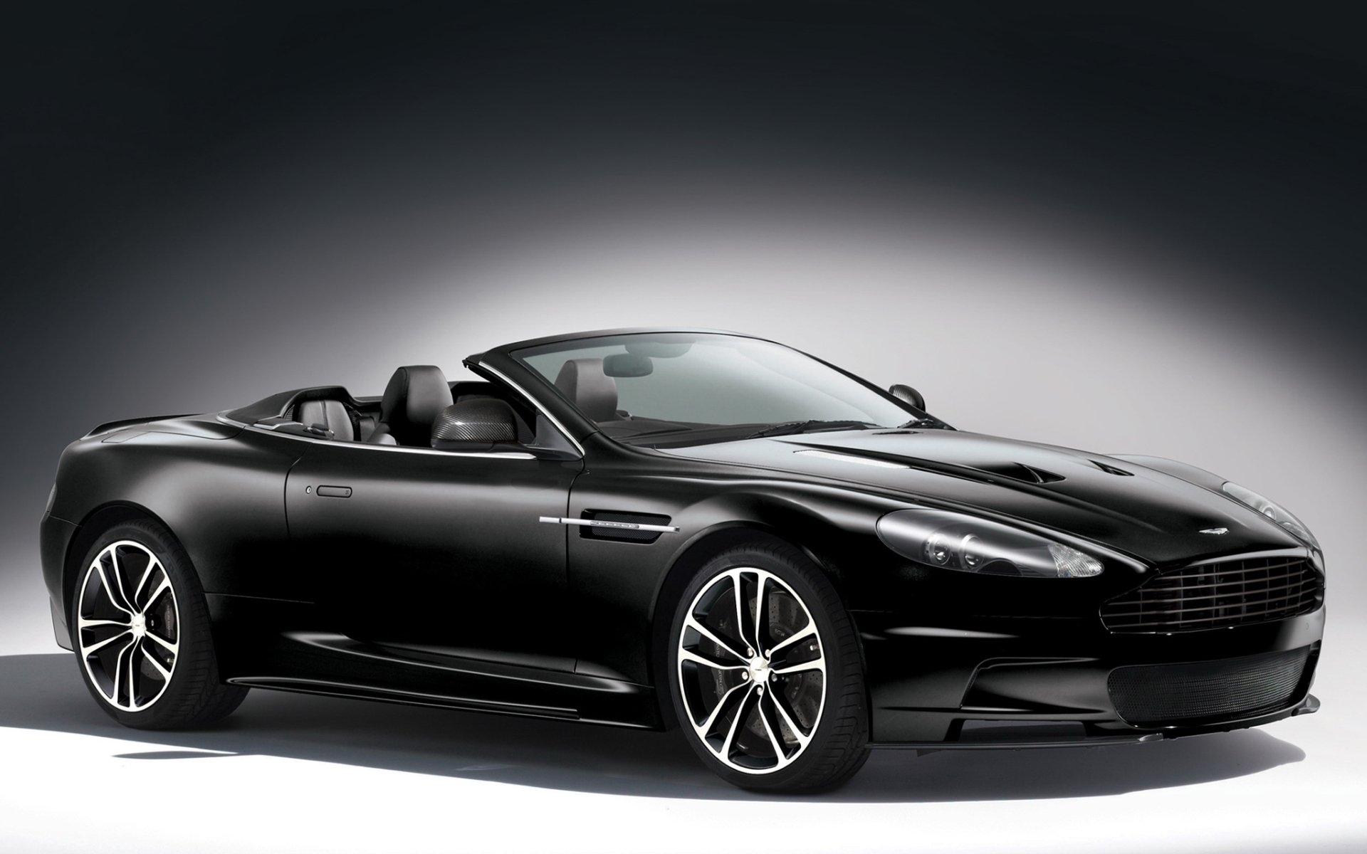 aston martin dbs volante edizione carbonio aston martin dbs volante convertibile supercar anteriore sfondo