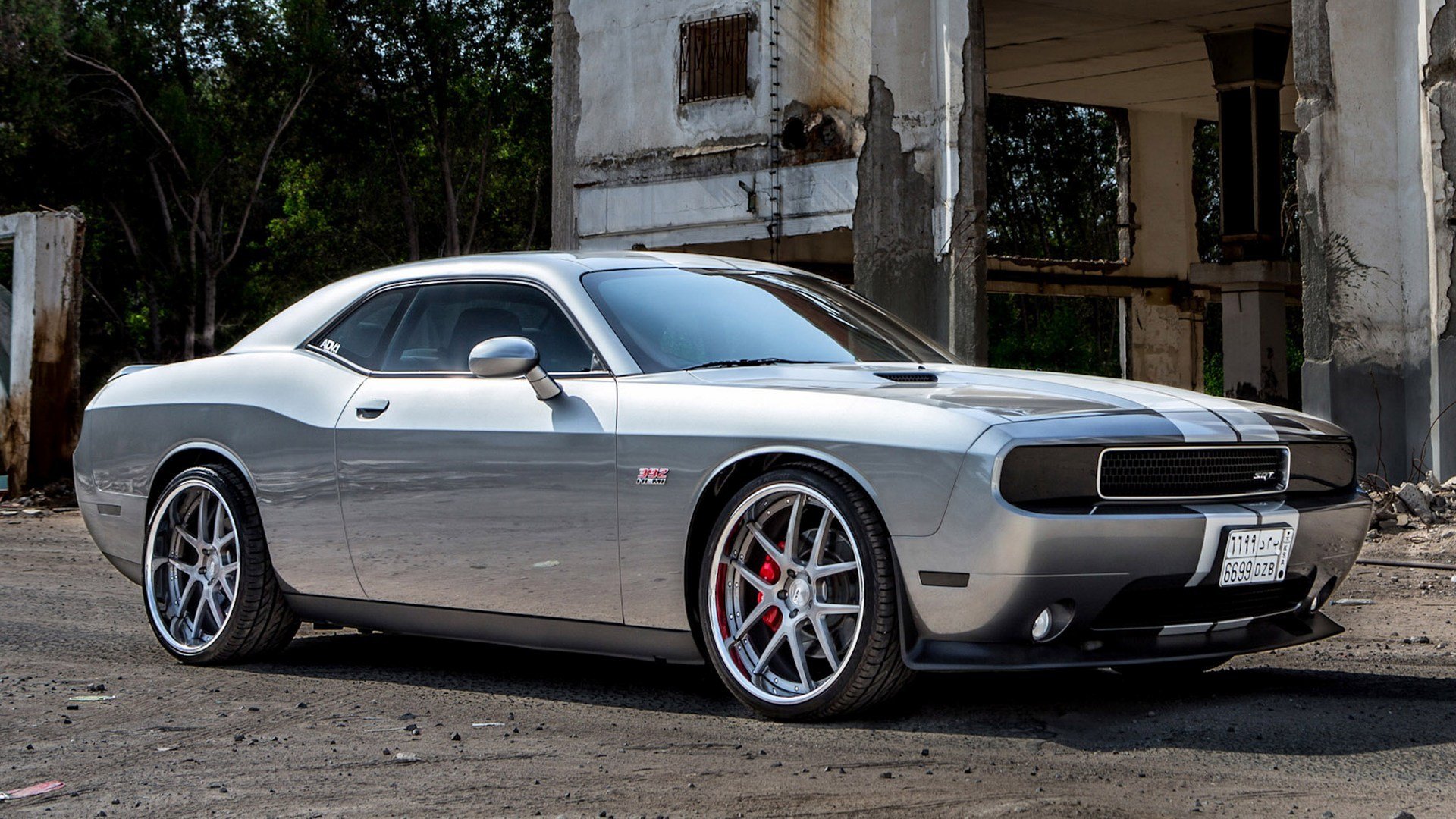 auto carta da parati dodge challenger srt8 adv1 tuning argento carta da parati dodge challenger srt8 bella auto