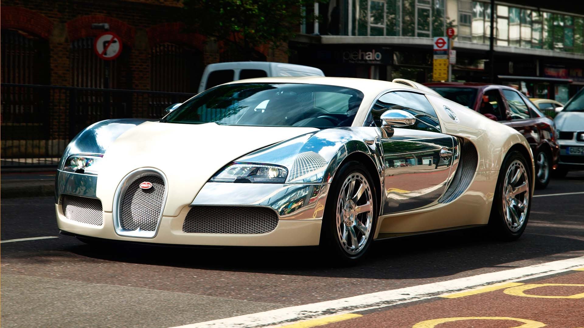 bugatti veyron volkswagen group morning town road