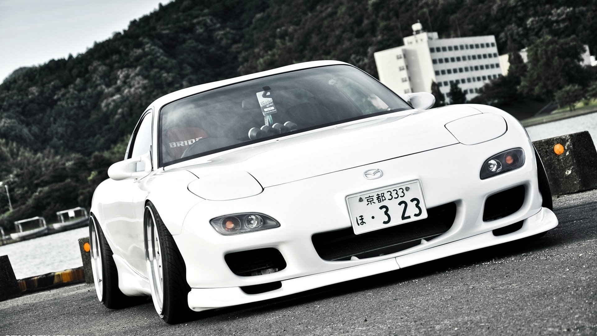 voiture papier peint blanc mazda rx7 tuning jdm japon papier peint blanc mazda belle voiture