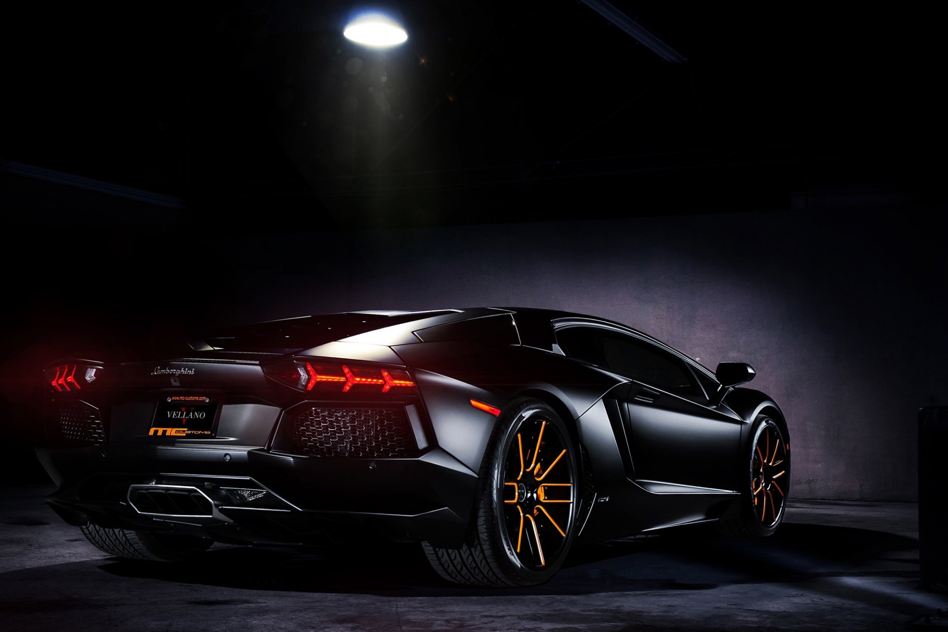 lamborghini aventador lp700-4 schwarz lamborghini aventador heckleuchte scheinwerferlicht lampe schatten licht