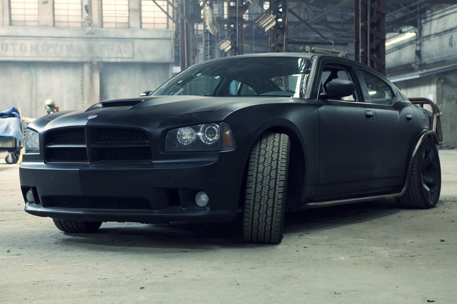 ausweichen ladegerät fast five schwarz matt dodge charger fast and furious 5