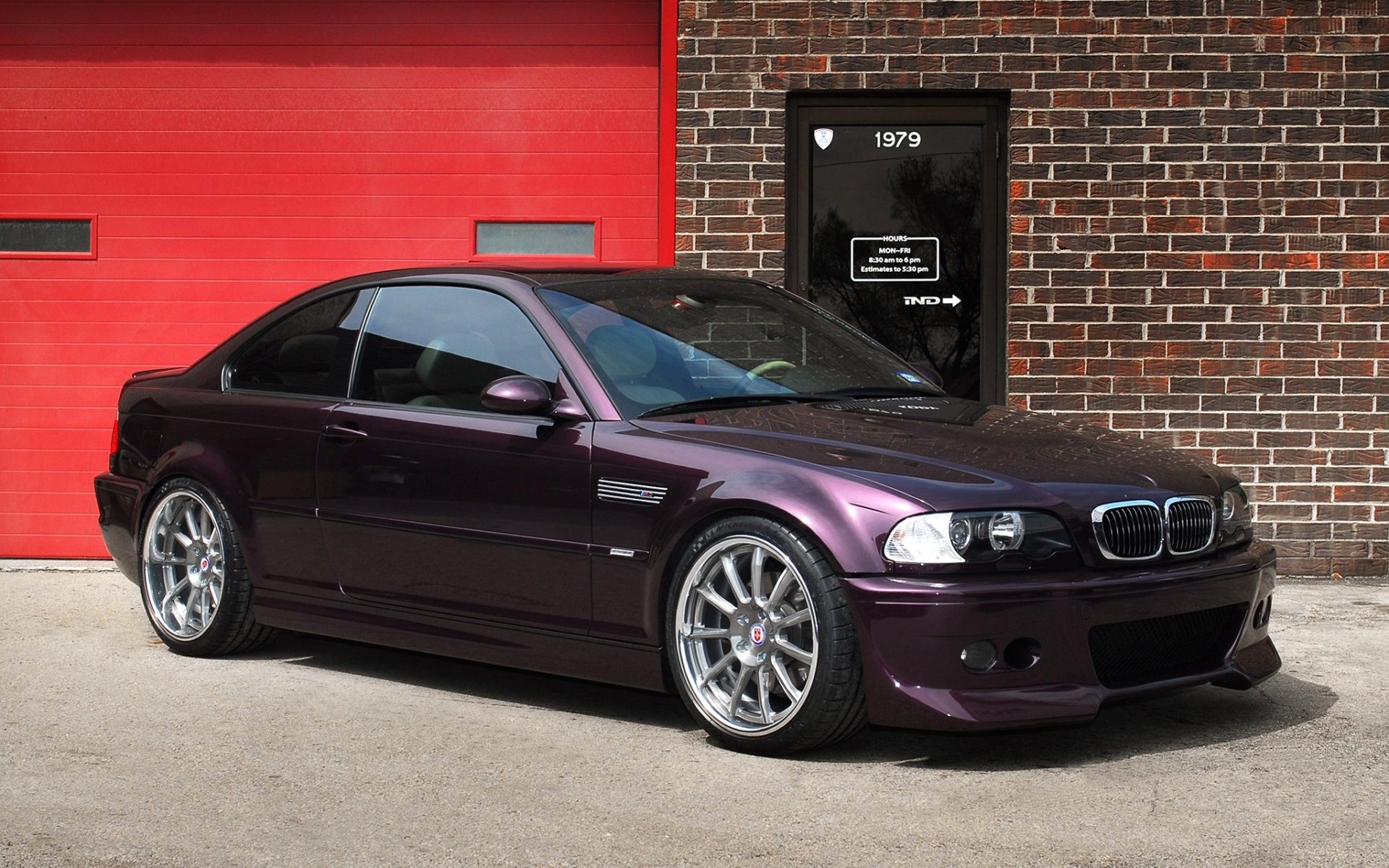 ind bmw m3 coupé bmw anteriore tuning garage sfondo