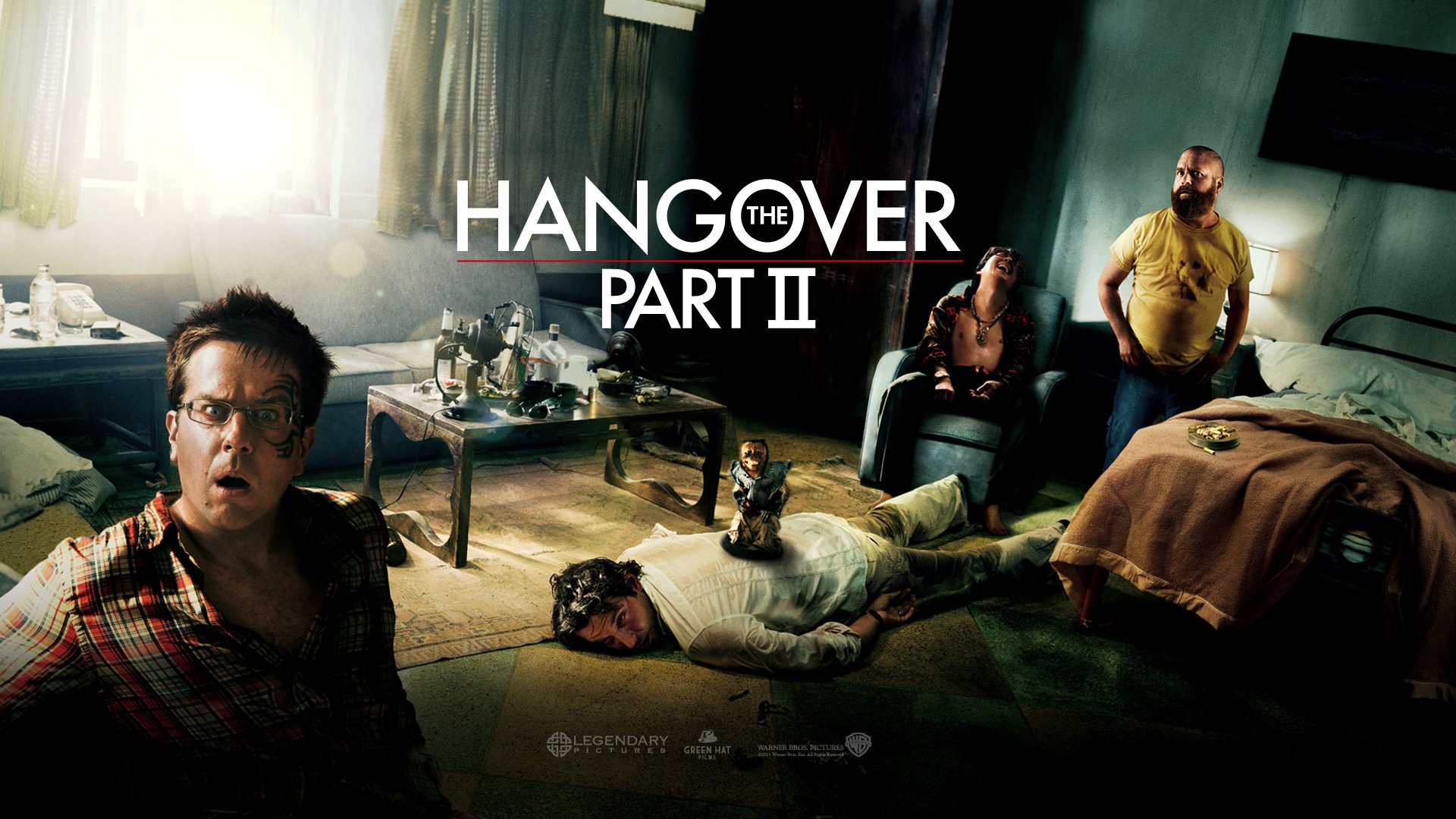 junggesellenabschied 2 the hangover bangkok affe