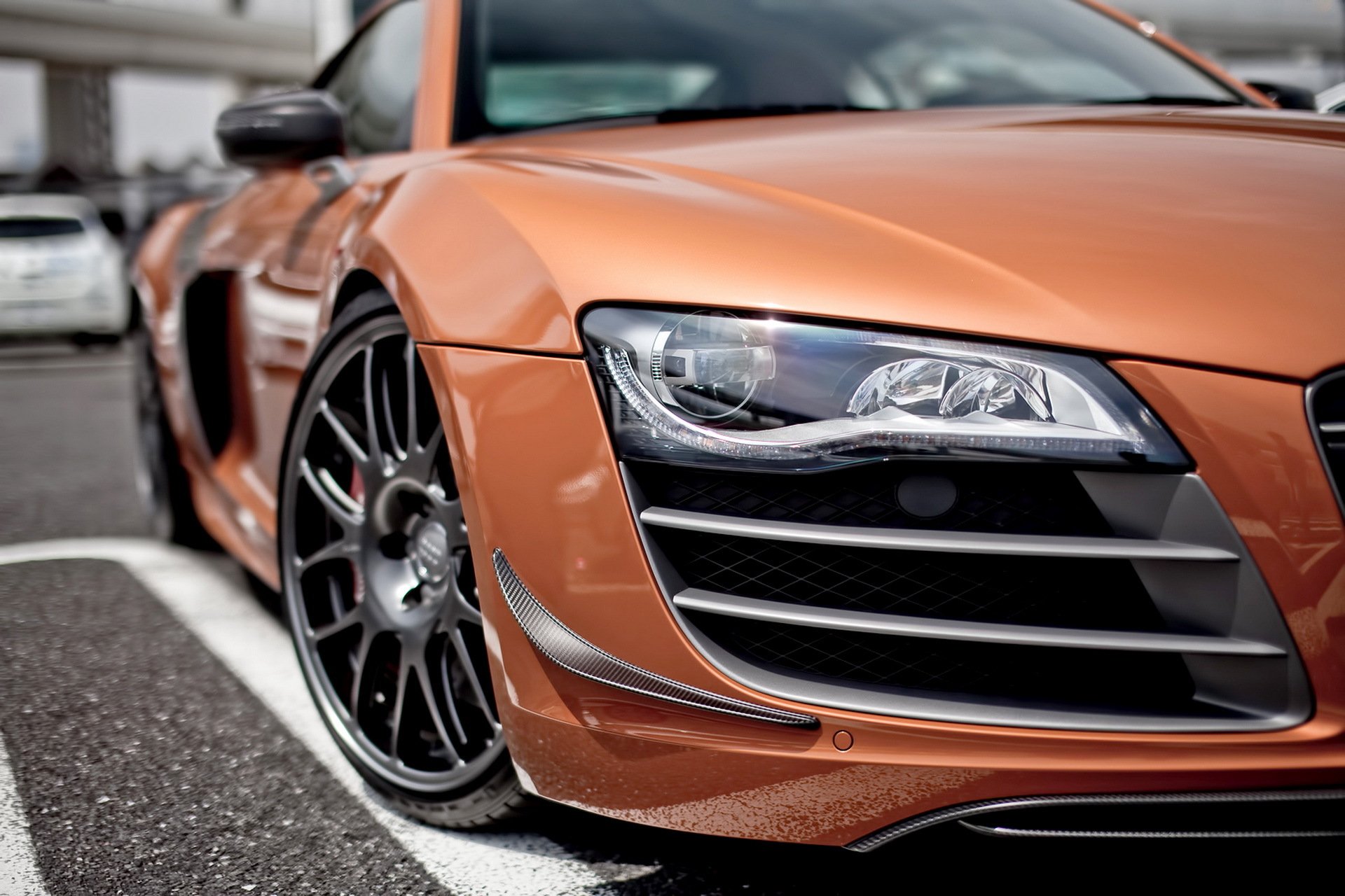 audi r8 audi p8 front end tuning blur headlight