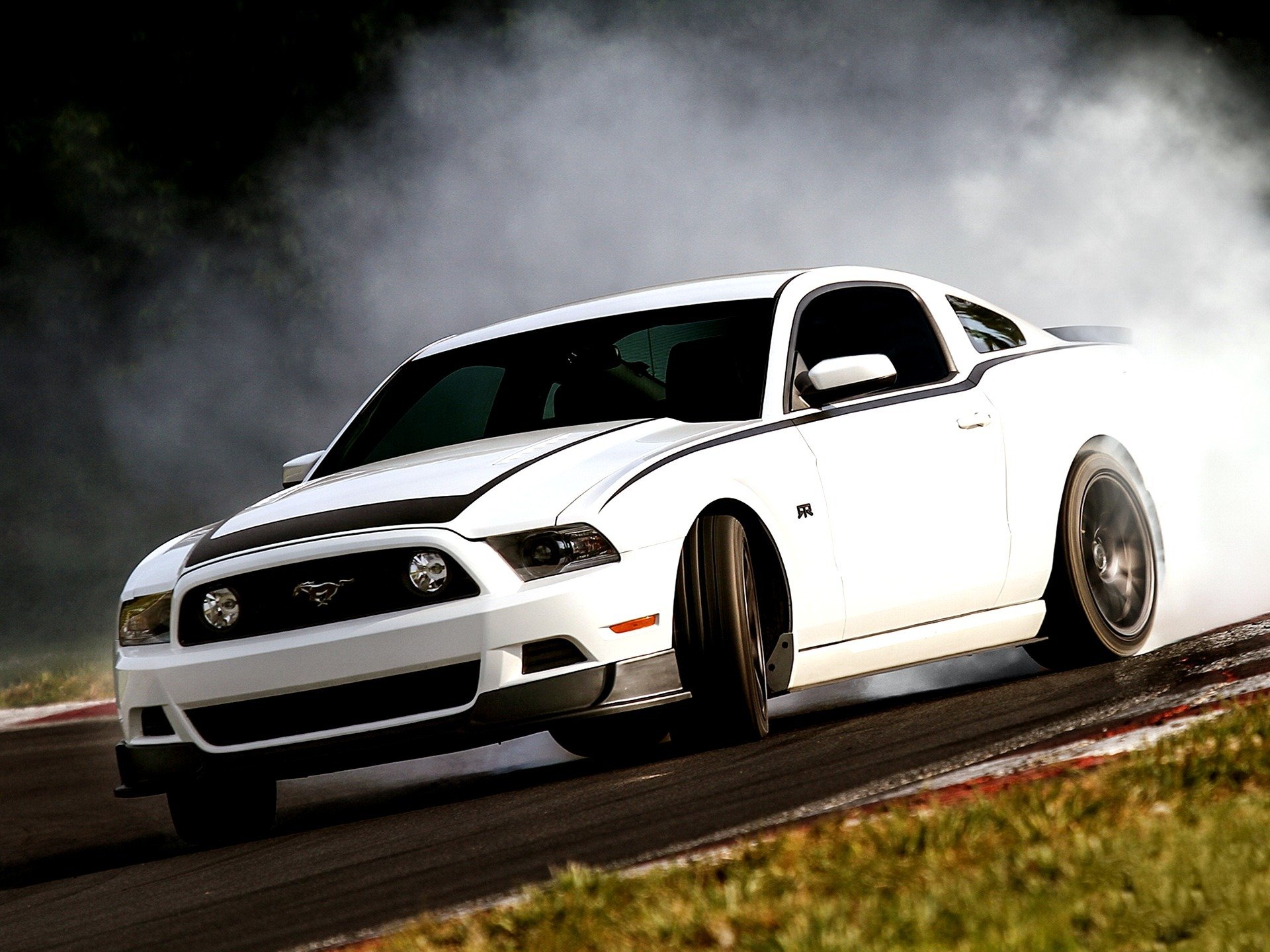 coche papel pintado ford mustang rtr paquete blanco 2012 deriva papel pintado ford mustang blanco coche derrape deriva humo