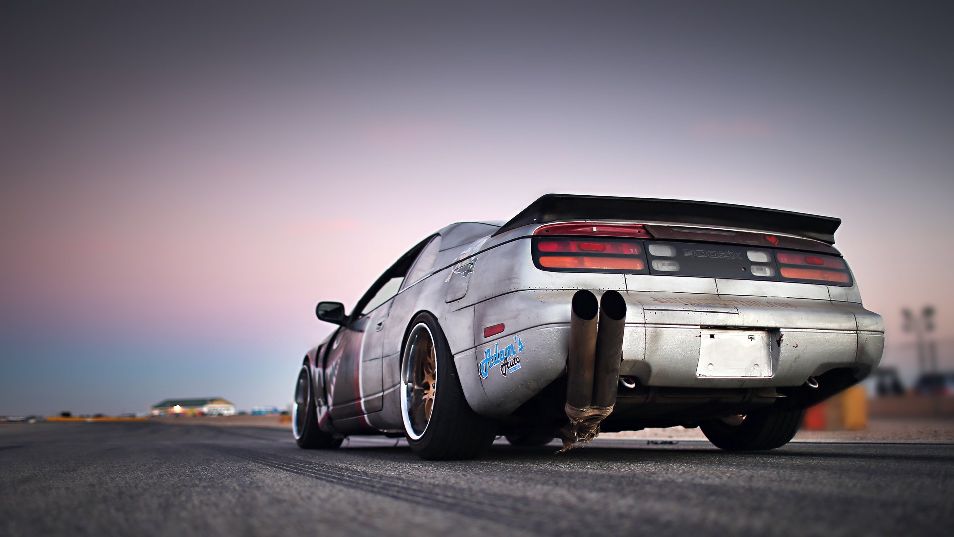 nissan 300zx z32 tuning styl samochód sportowy drift track wydechowy felgi