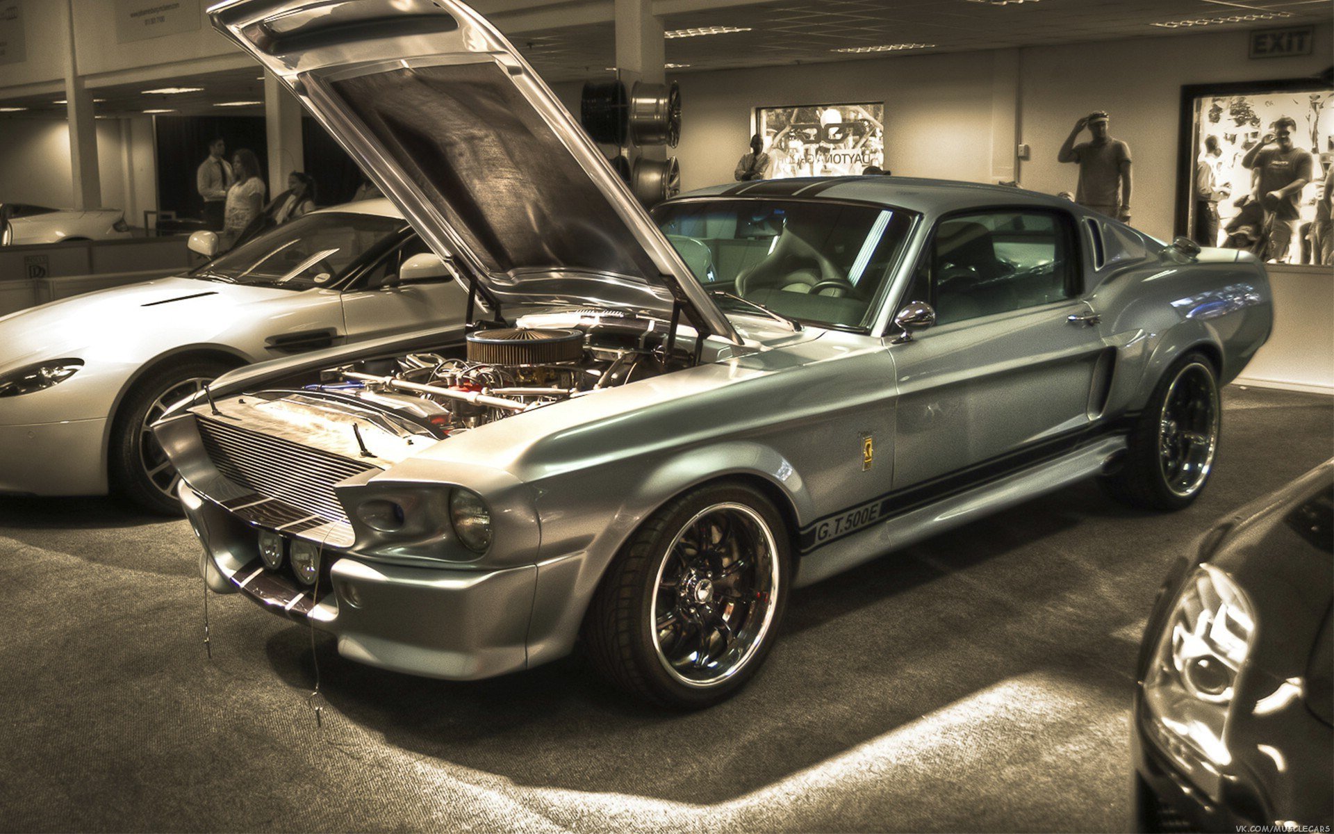 ford mustang shelby gt 500 eleanor macchina muscolo auto sogno rubare in 60 secondi