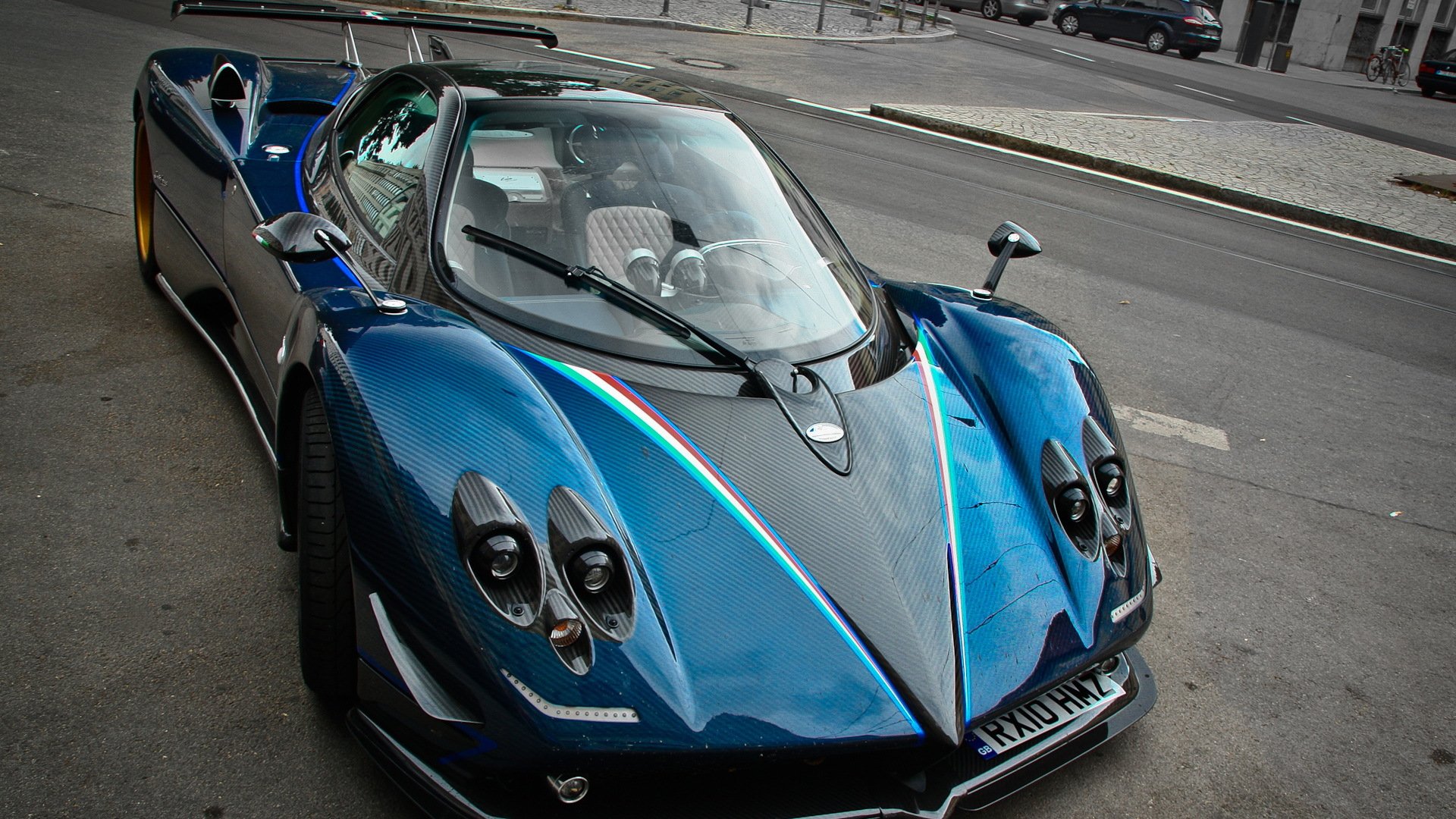 pagani zonda tricolore pagani zonda supercar sports car