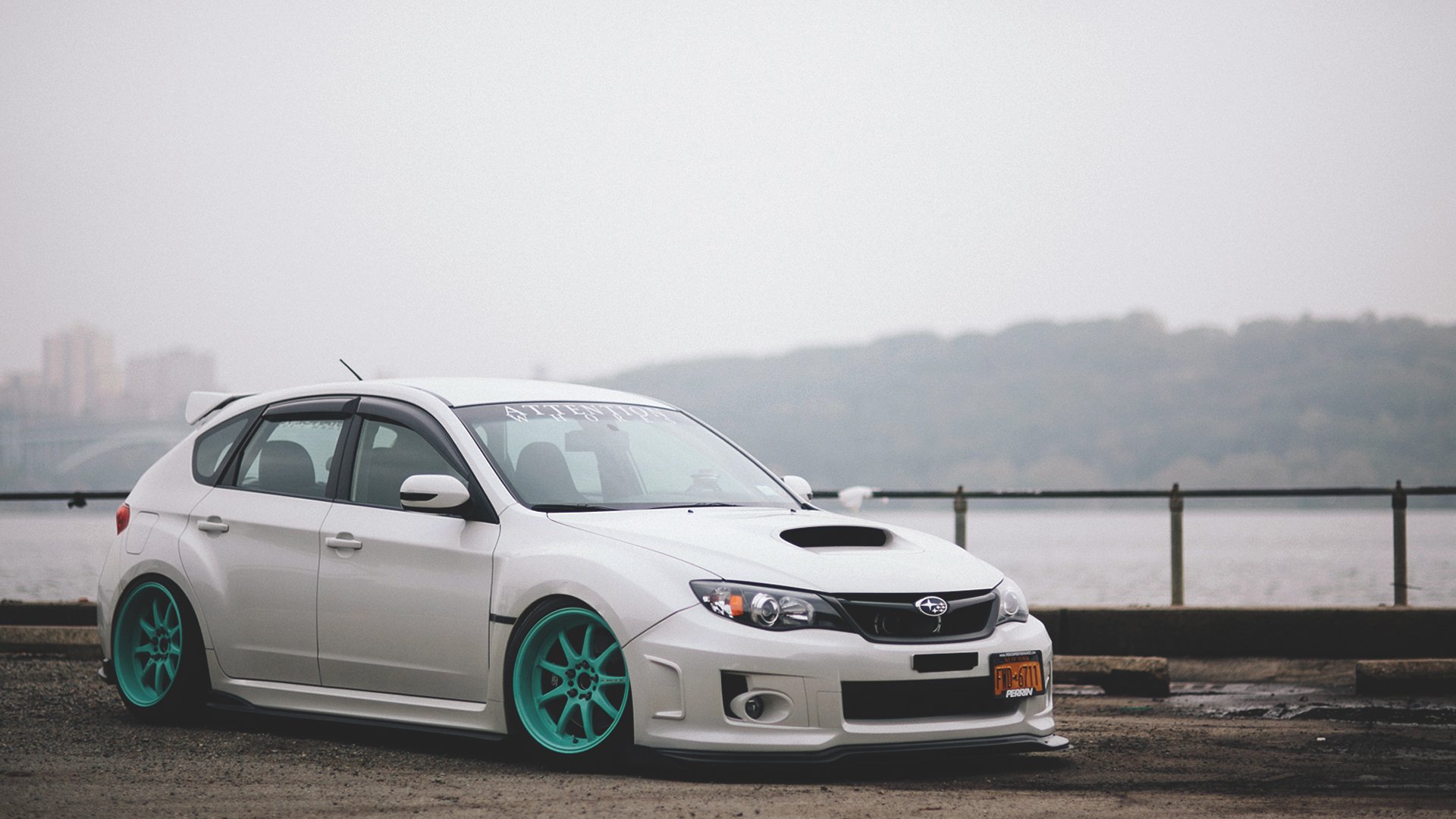 ubaru impreza sti blanco subaru impreza