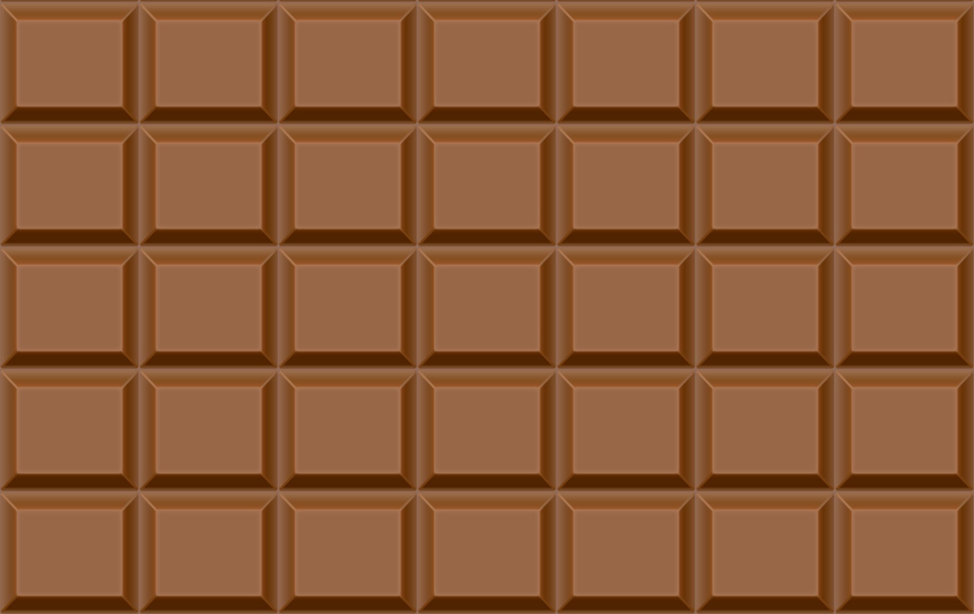 texture carrés brun chocolat