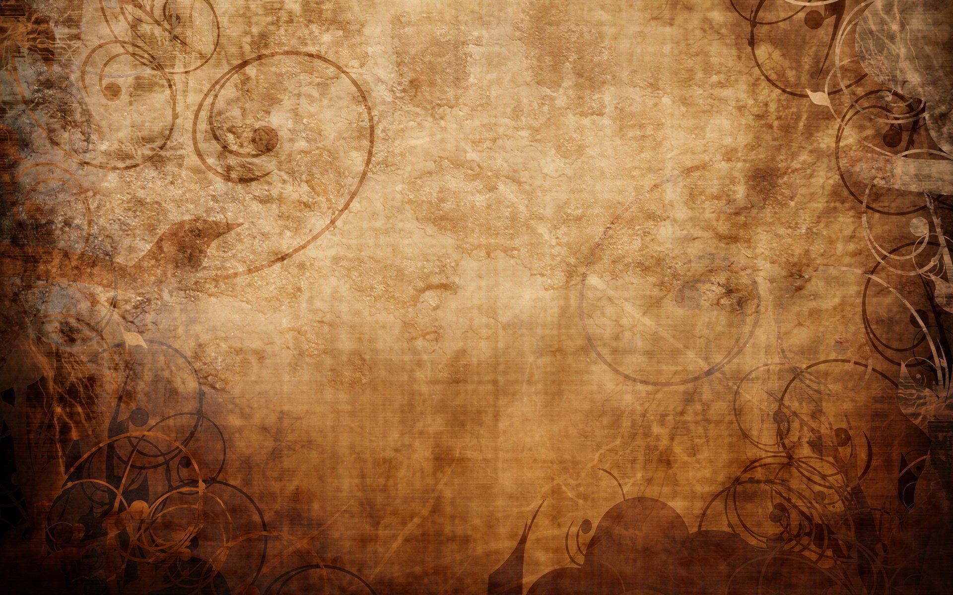 texture patterns brown background curls silhouette shadow