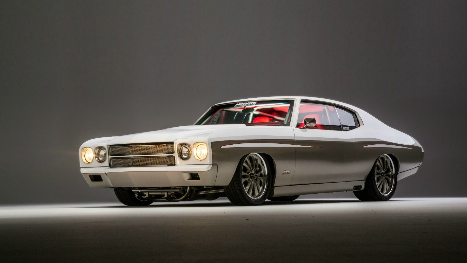 chevrolet chevelle ss handsome car muscle car tuning