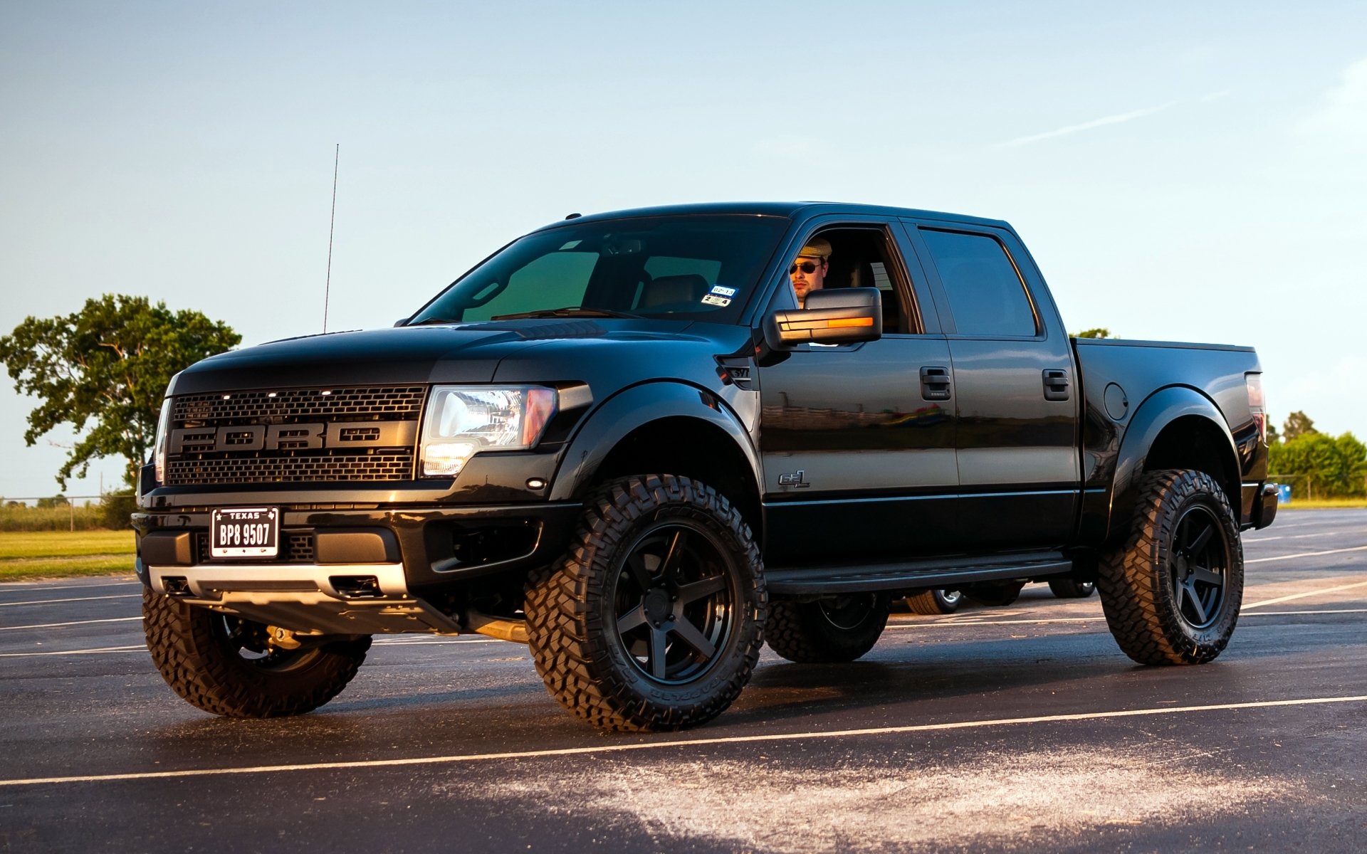 ford f-150 svt raptor supercrew f-150 raptor supercrew pick-up anteriore tuning cielo