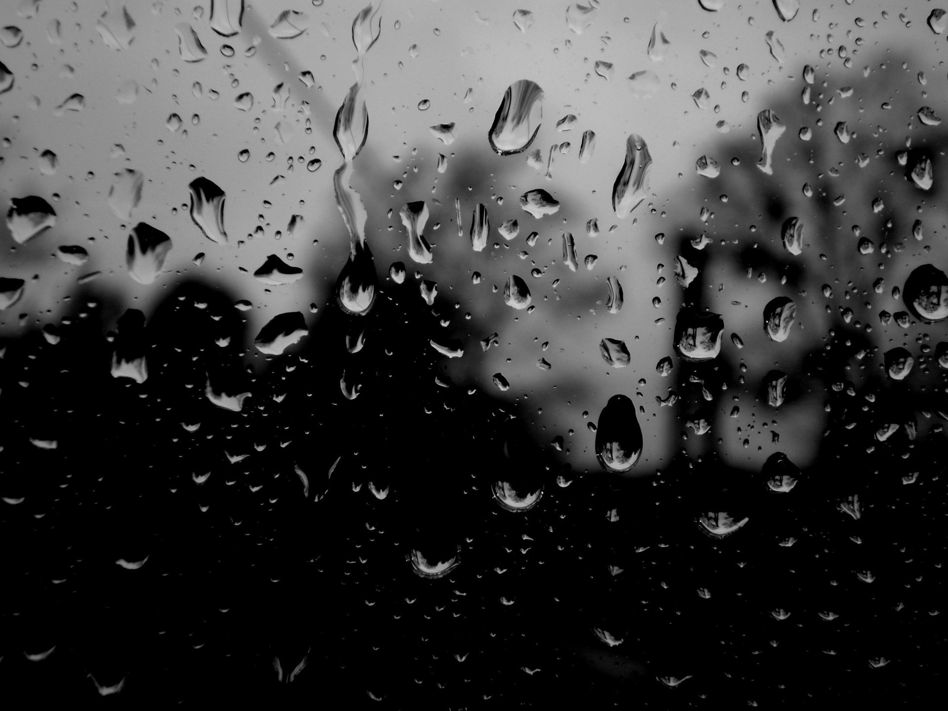 textura vidrio lluvia gotas