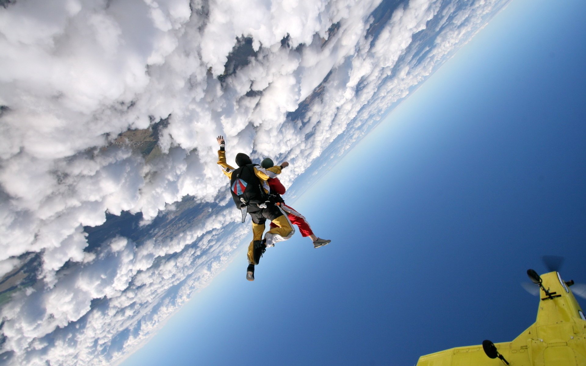 deportes nubes cielo