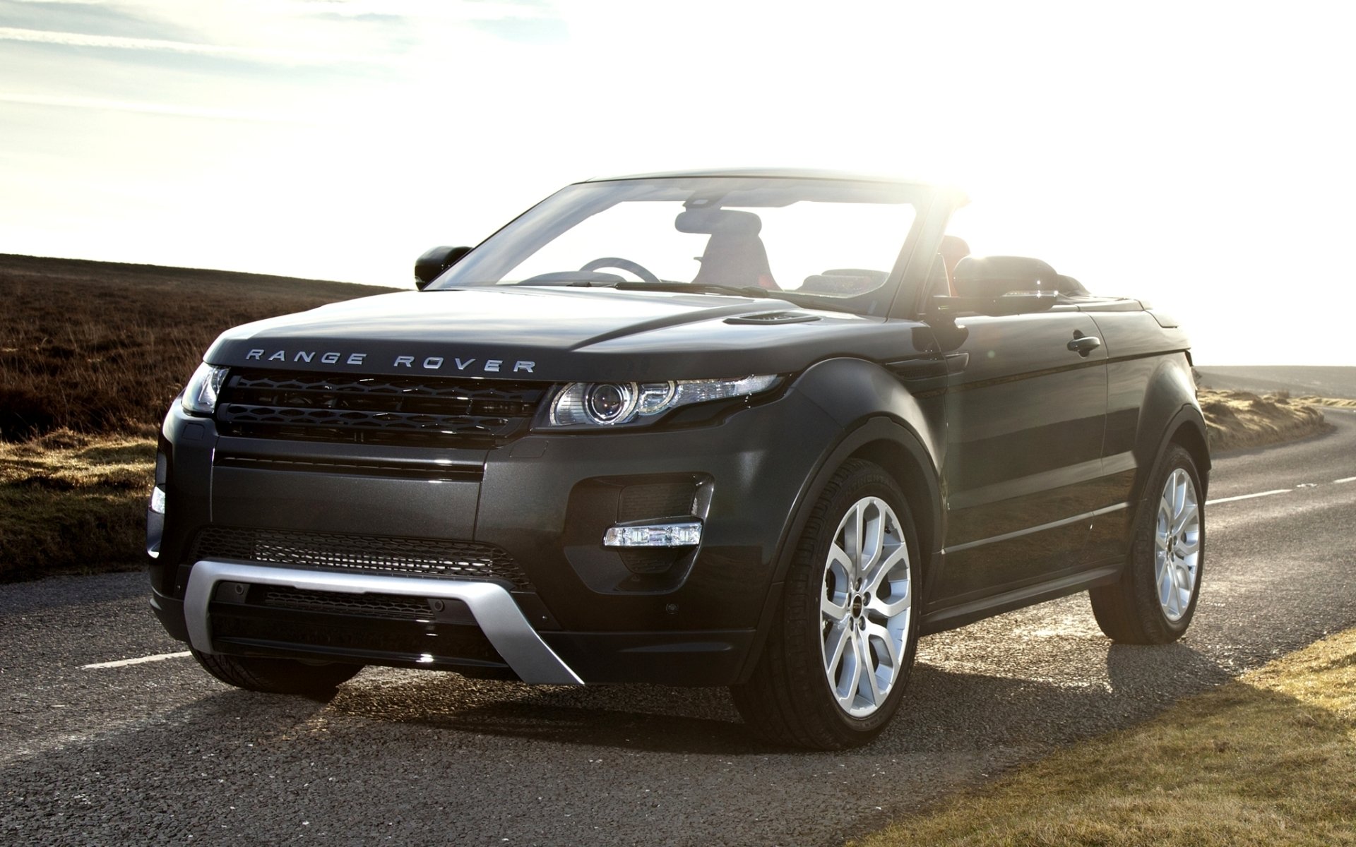 land rover range rover evoque cabriolet concept land rover renge rover evoque concept crossover avant route ciel