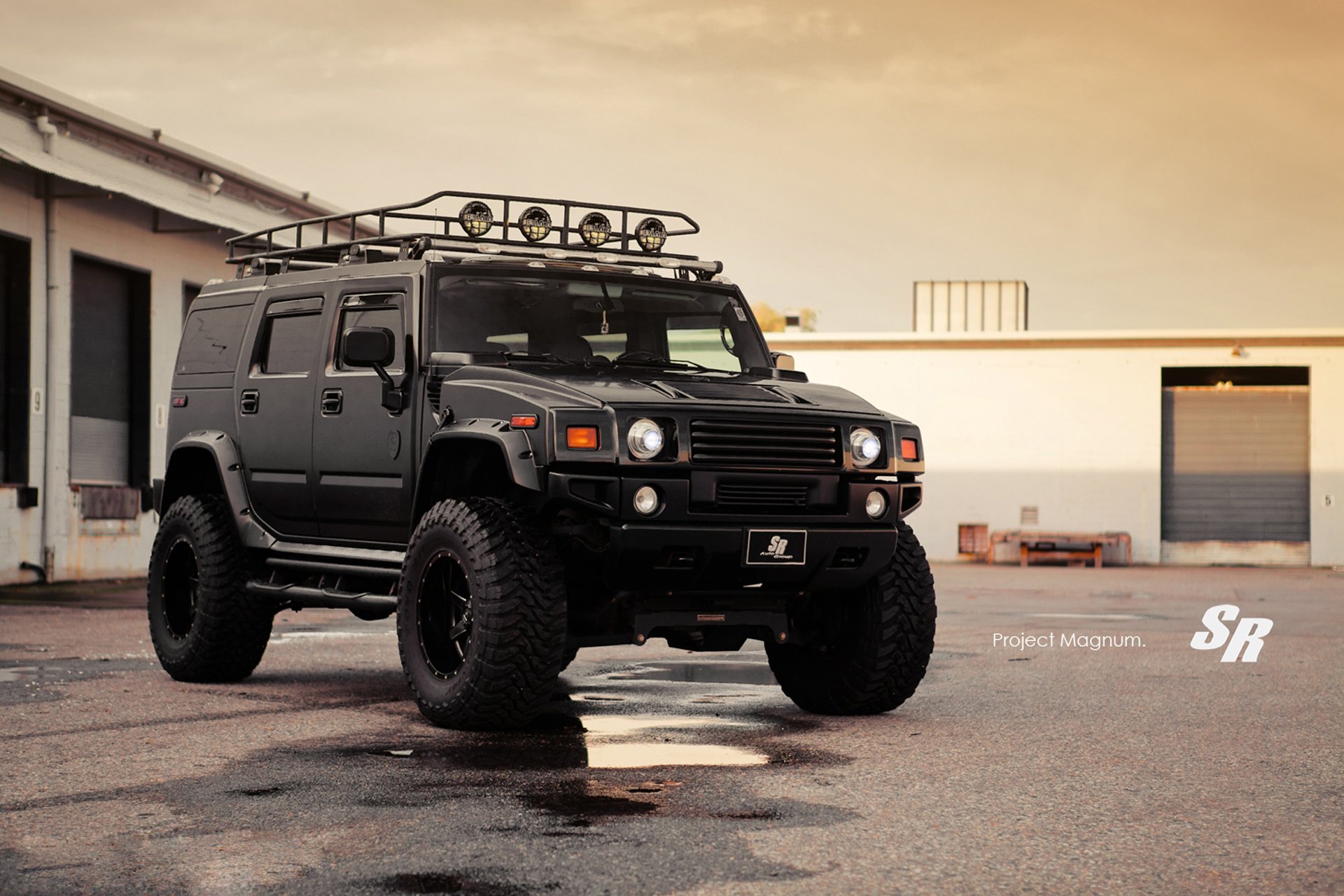 2012 sr auto group hummer h2 magnum.hamer suv messa a punto