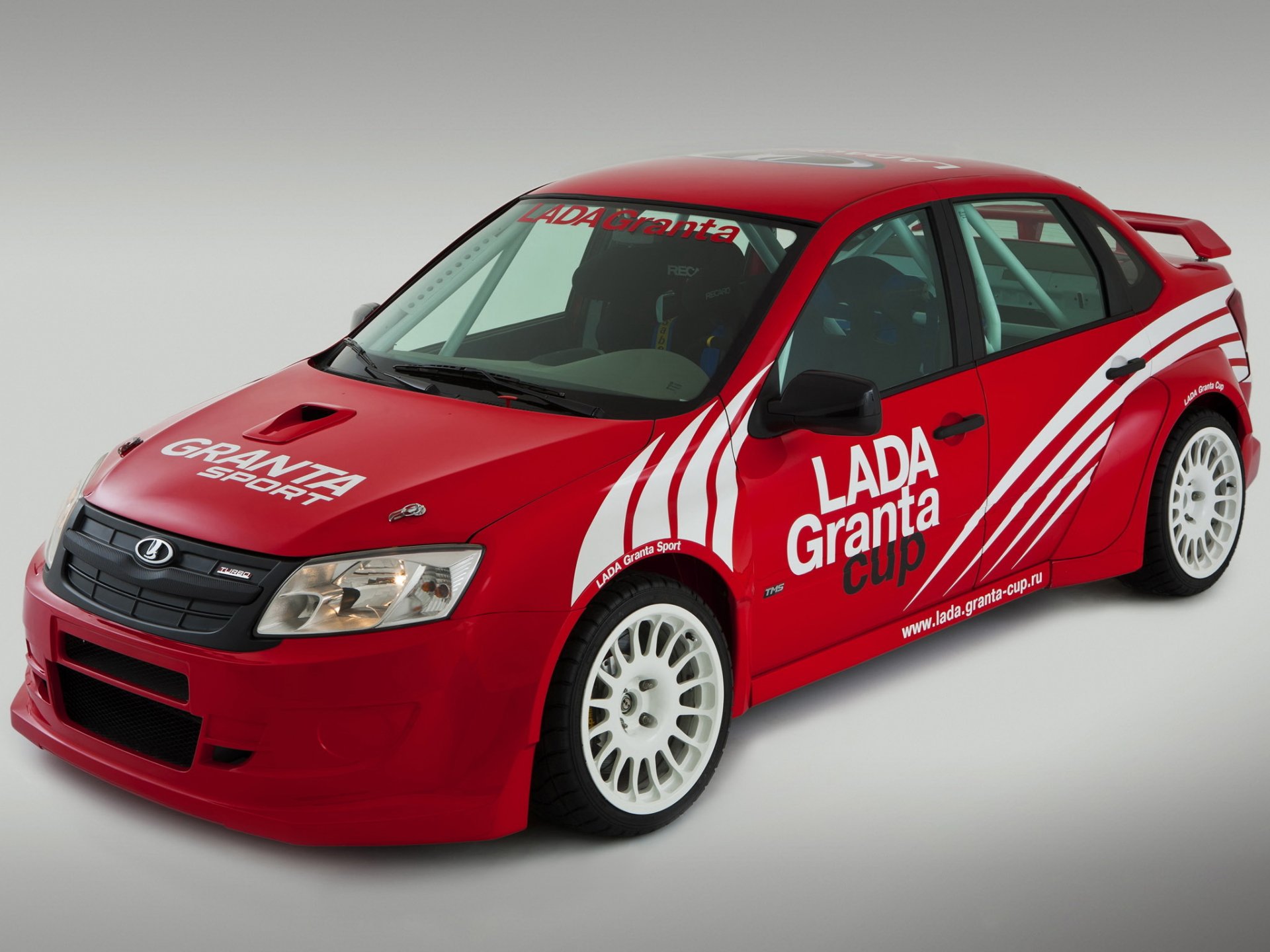 авто лада гранта lada granta красный