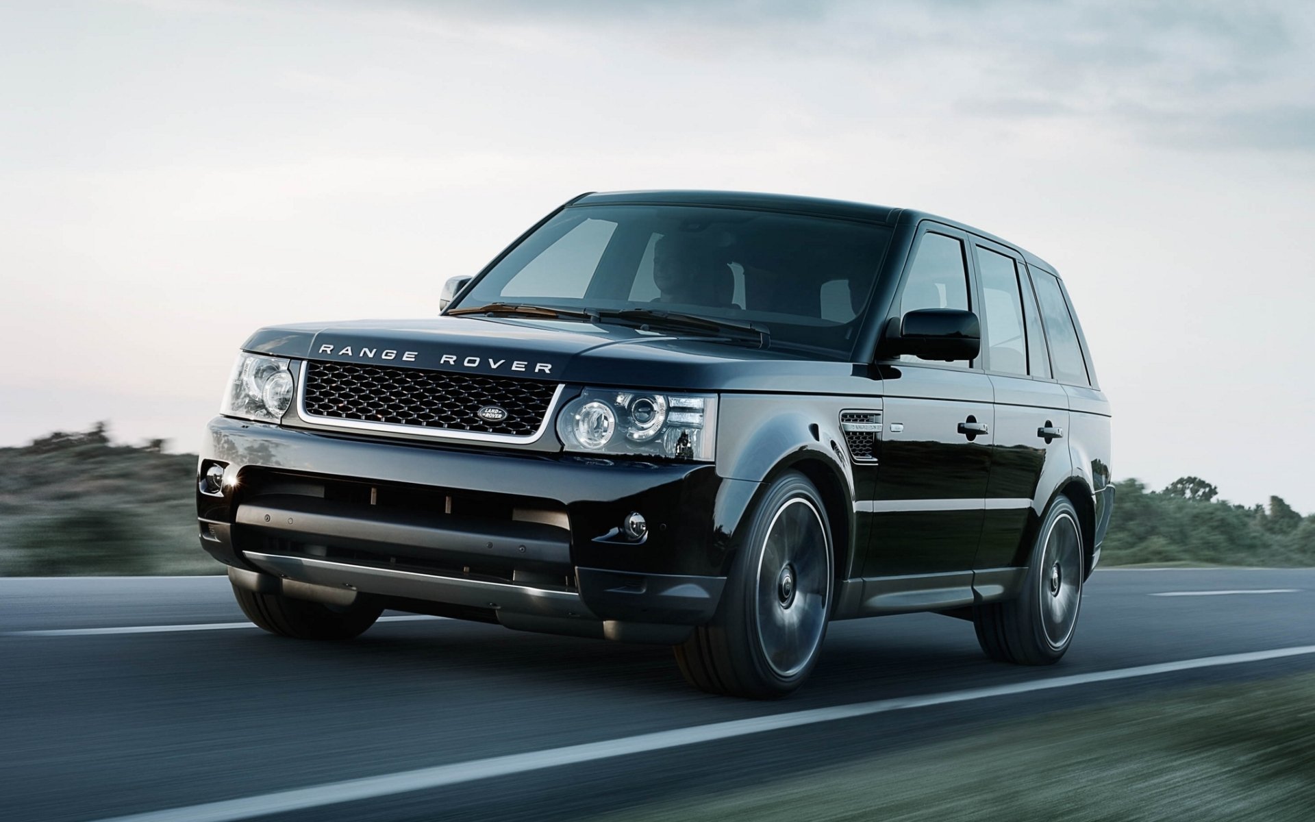 land rover range rover sport black edition land rover range rover jeep avant route ciel