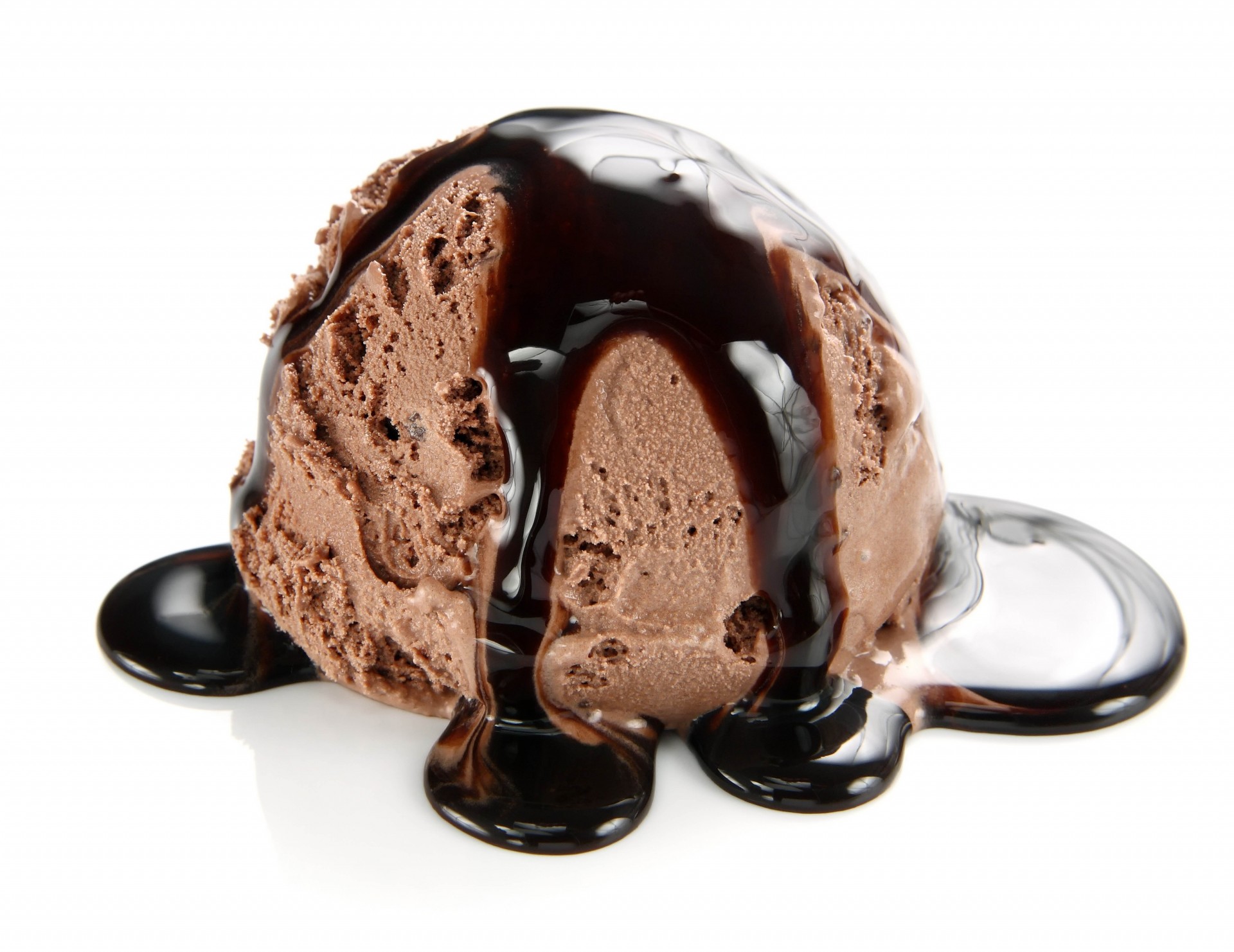 cioccolato sciroppo gelato