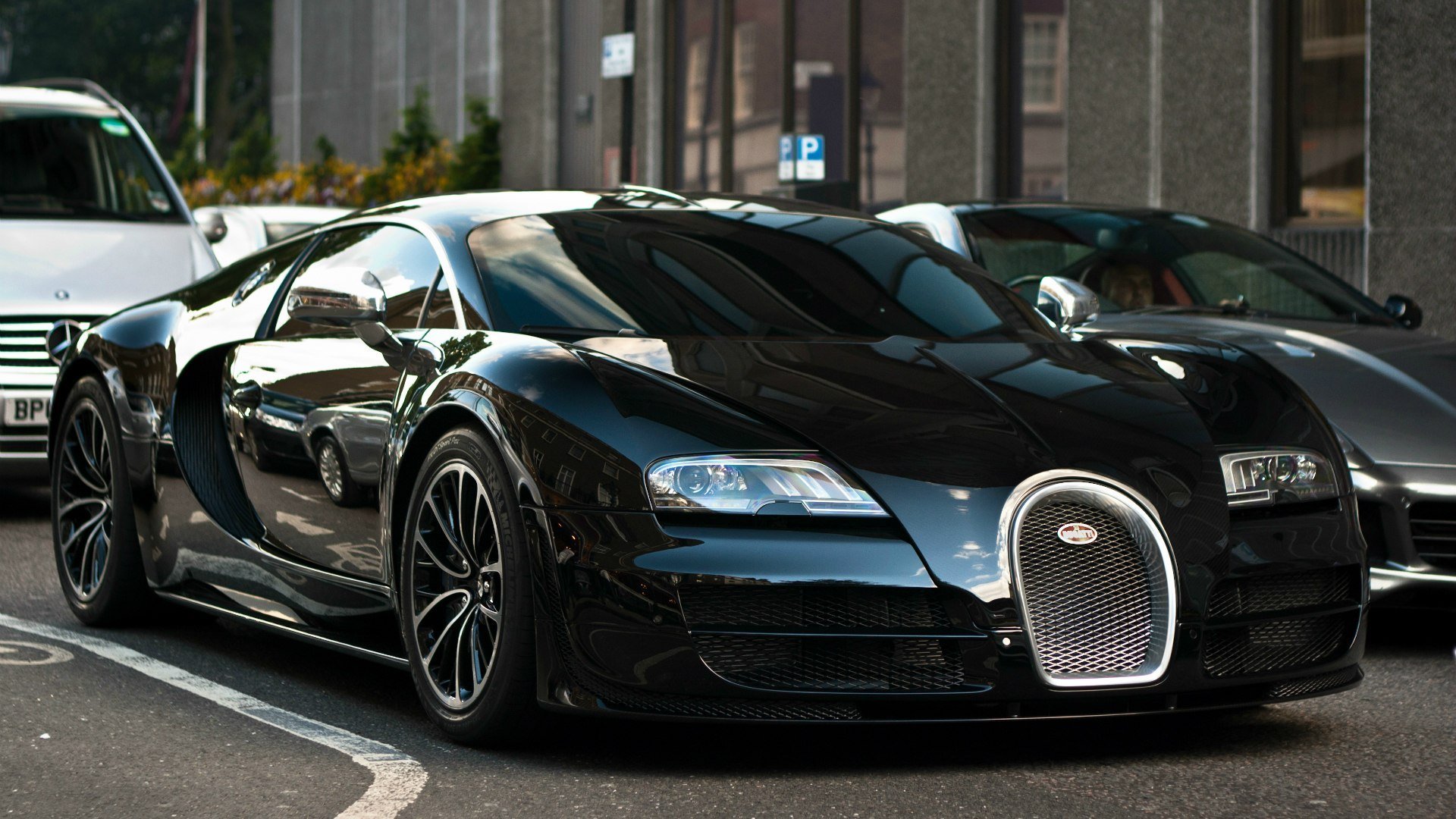 bugatti veyron super sport carretera imágenes de auto