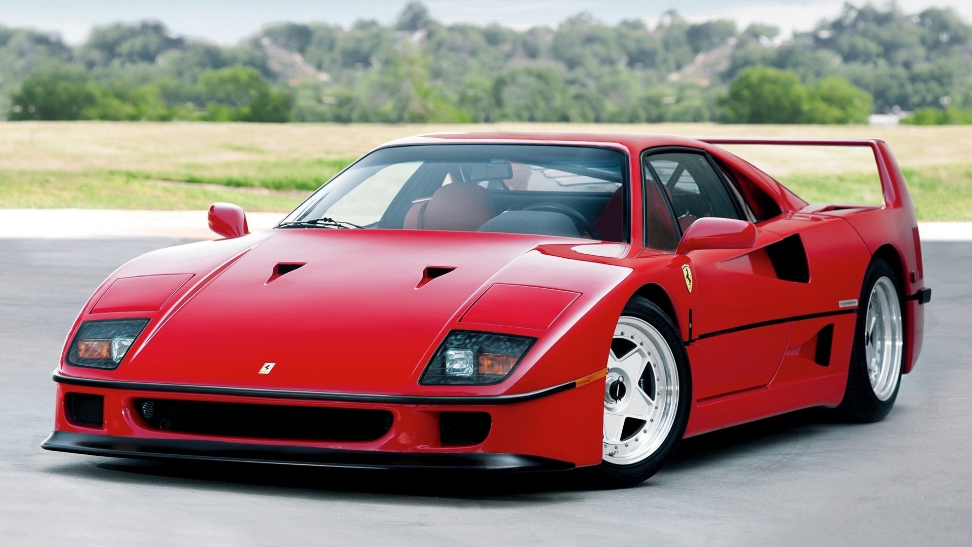 car wallpapers red ferrari f40 us-spec beautiful automobile vehicle