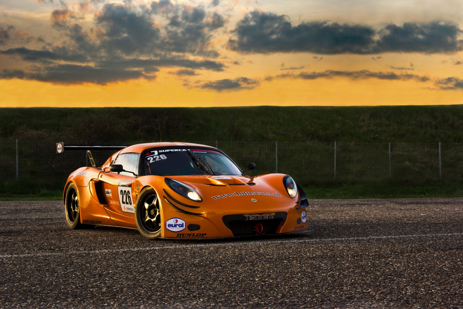 lotus exige gt3 sports tuning