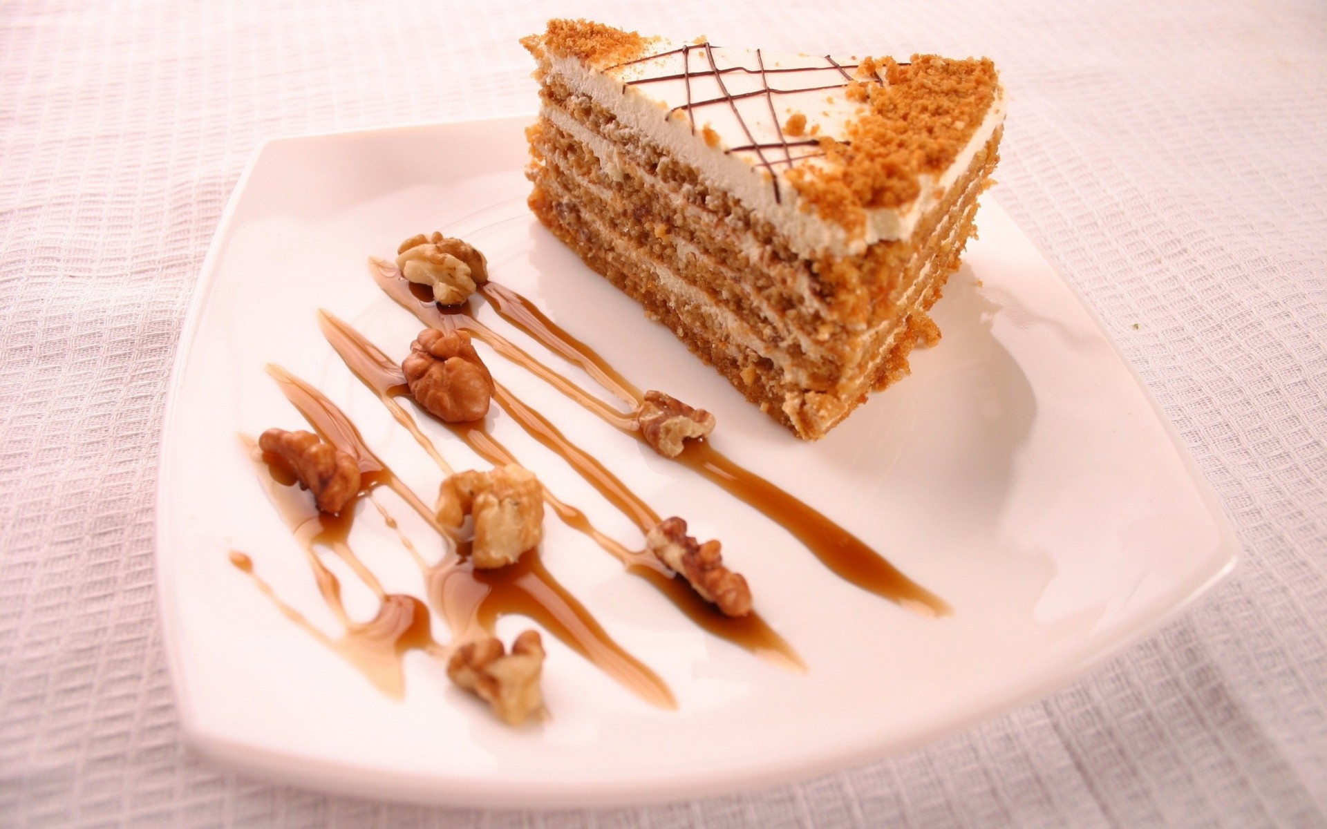 delizioso fetta marmellata torta dessert dolce cibo