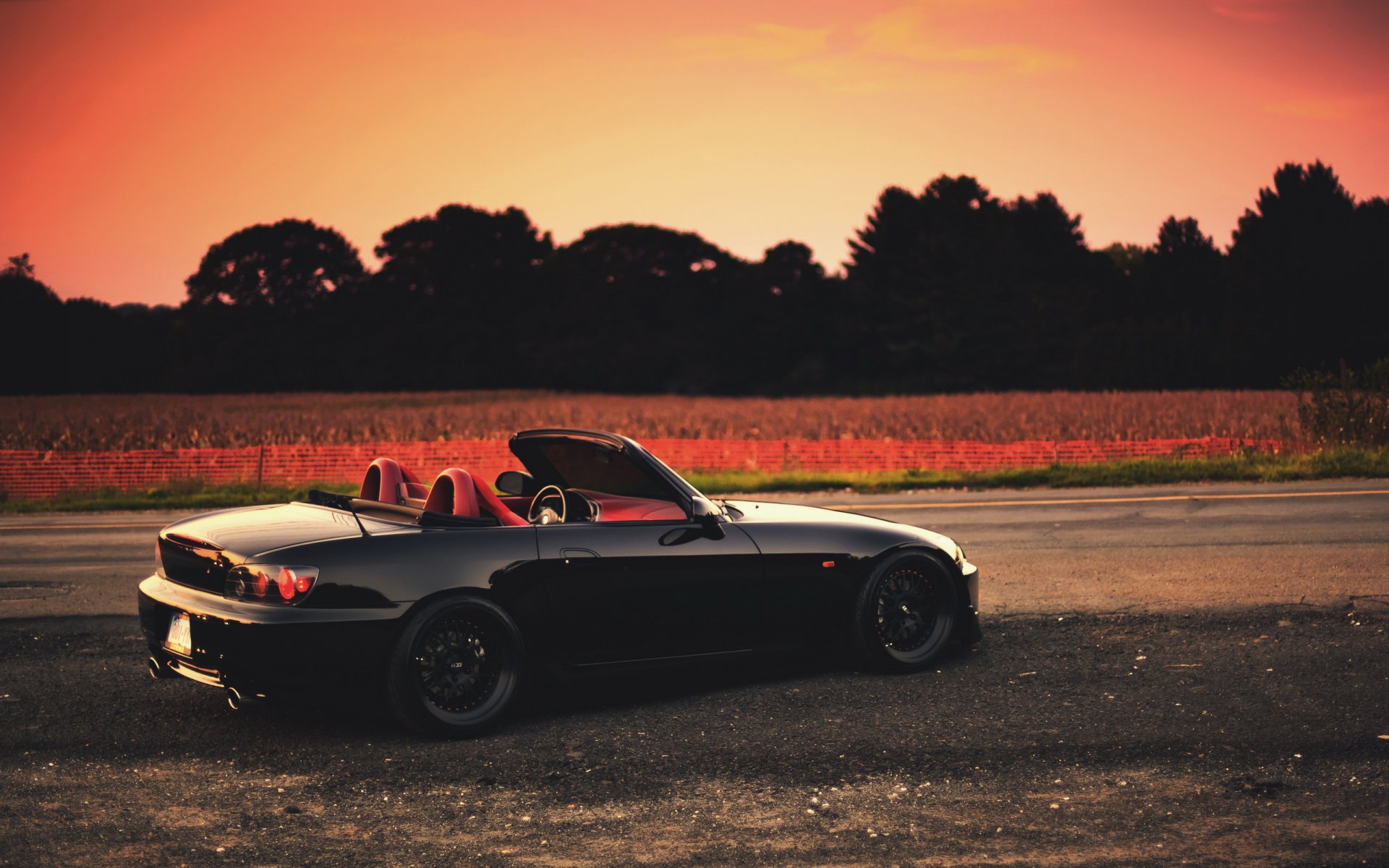 auto strada notte honda s2000