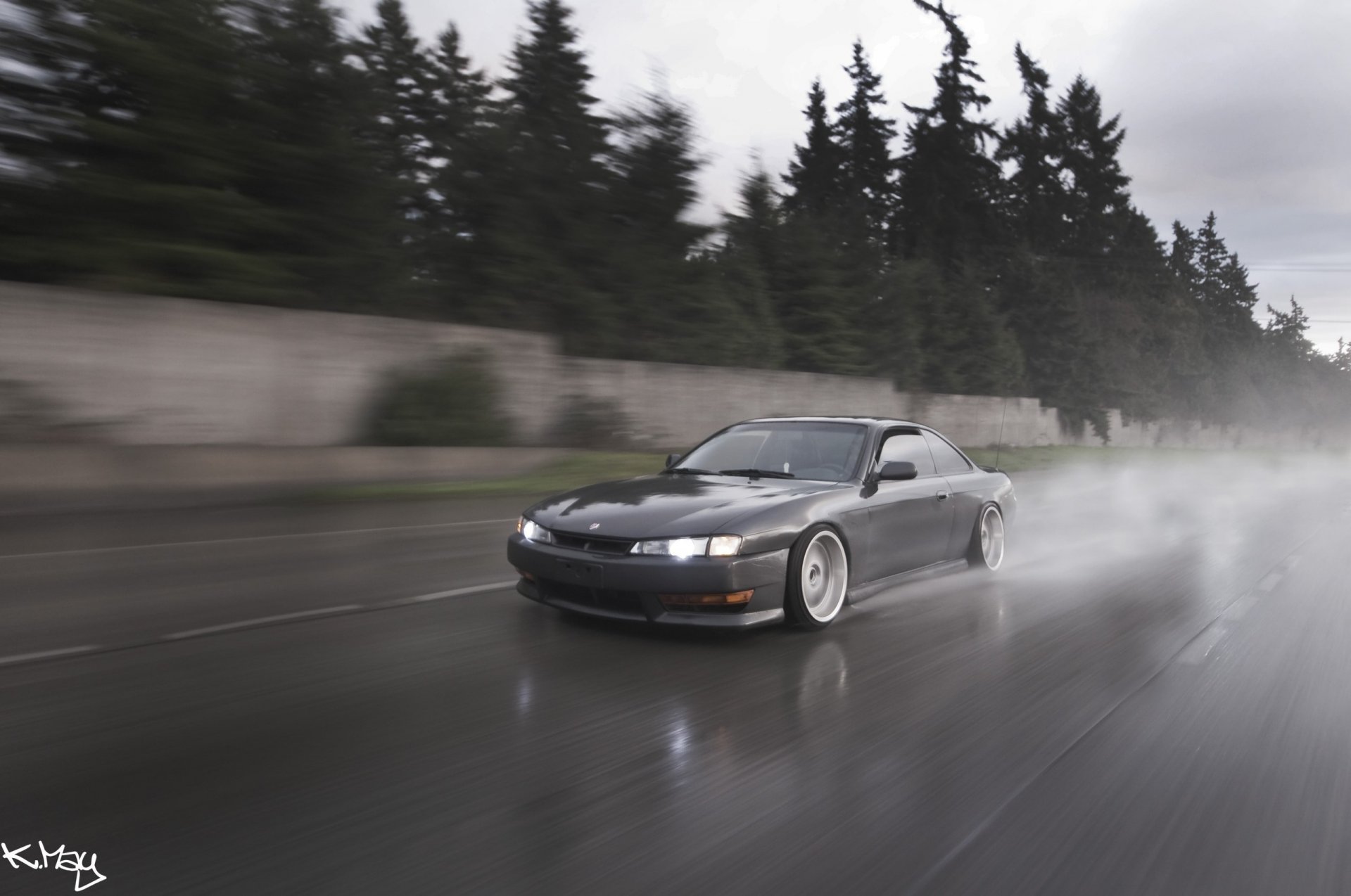 silvia nissan silvia s14 nissan silvia straße geschwindigkeit