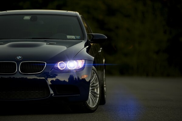 BMW 3er in der Karosserie e92