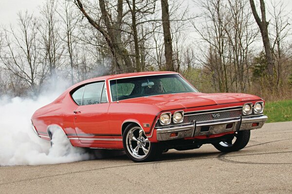 Auto Chevrolet Chevelle 1968